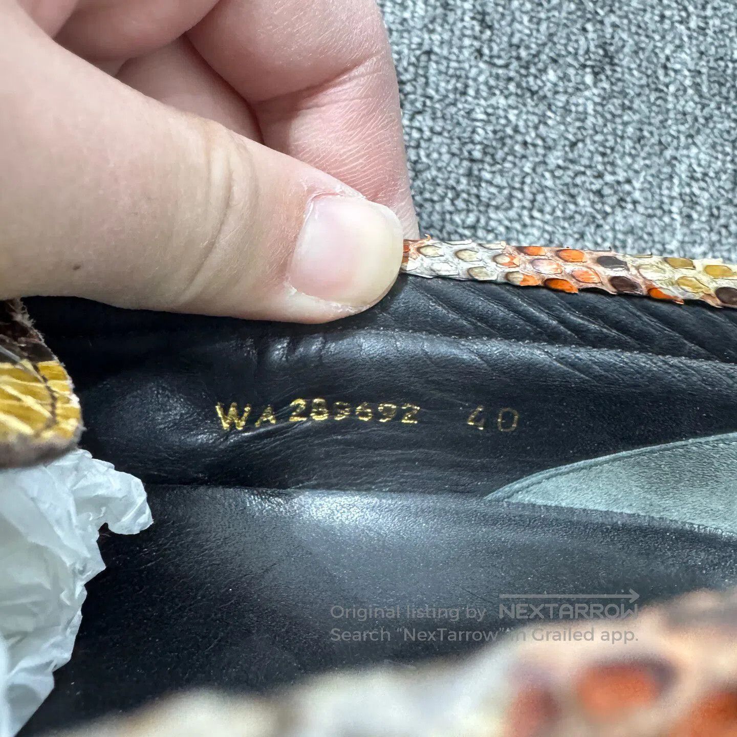 Saint Laurent Paris #REF! Size US 7 / EU 40 - 4 Thumbnail