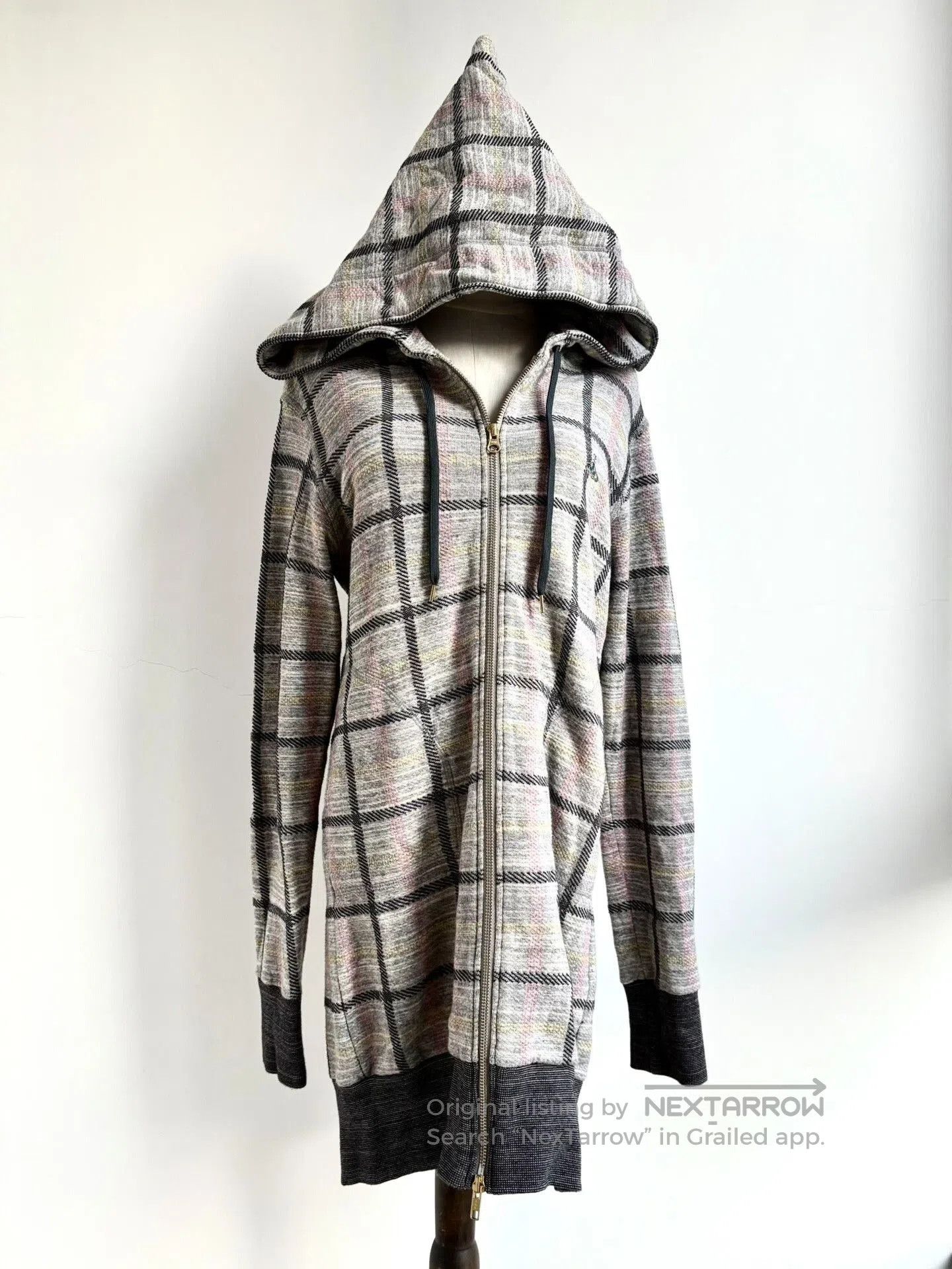 Vivienne Westwood vivienne westwood gray hooded sweatshirt coat. Size L / US 10 / IT 46 - 1 Thumbnail
