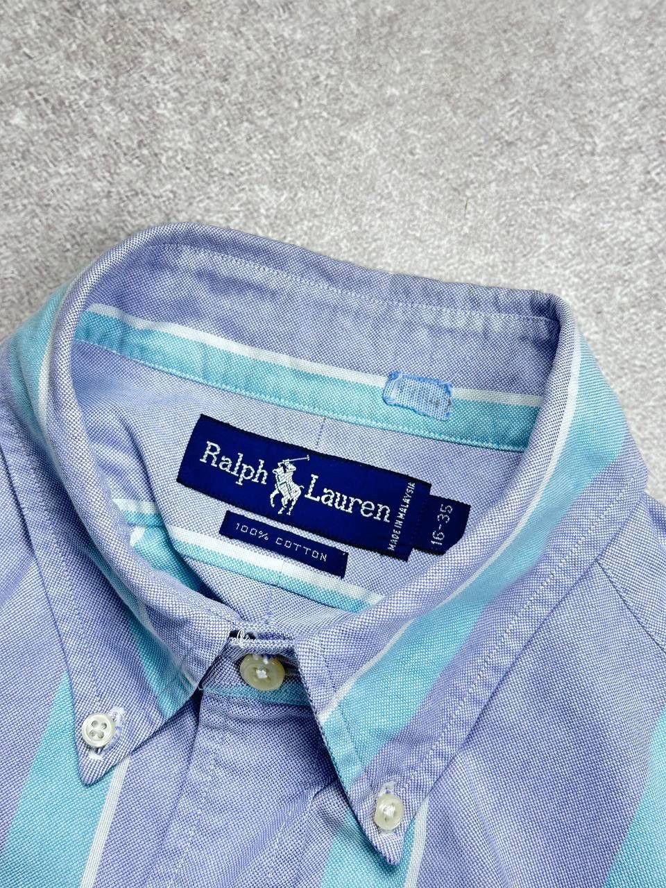 Polo Ralph Lauren Vintage Polo Ralph Lauren Y2K Striped Shirt L Size US M / EU 48-50 / 2 - 6 Thumbnail