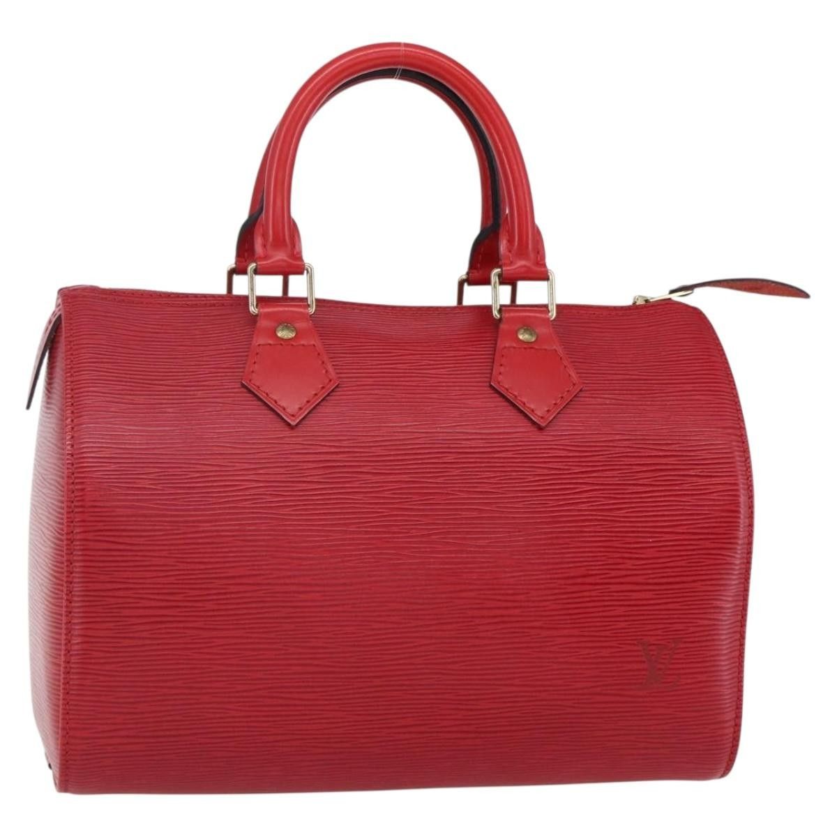 Louis Vuitton Louis Vuitton Speedy Handbag Epi Leather Size ONE SIZE - 1 Thumbnail