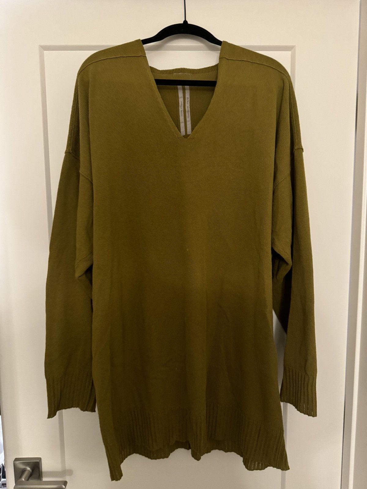 Rick Owens Rick Owens Tommy Sweater Sulphate Size US L / EU 52-54 / 3 - 1 Thumbnail
