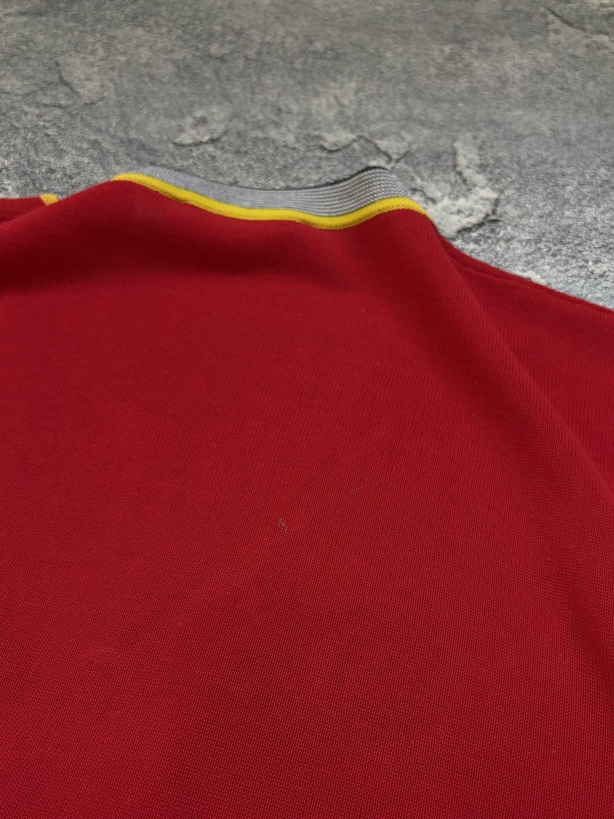 Dsquared2 DSQUARED2 Red V-Neck Cotton Knit Cardigan XL Made In Italy Size US XL / EU 56 / 4 - 12 Thumbnail