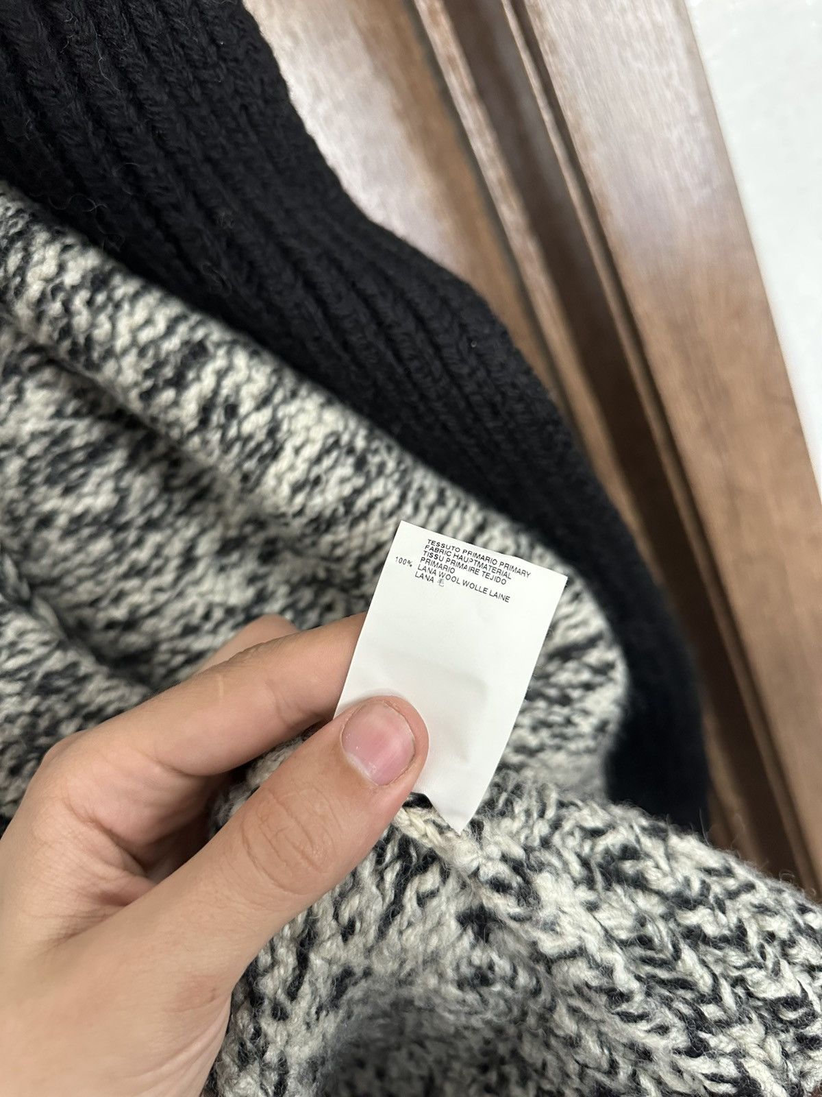 Maison Margiela Maison Martin Margiela Knit Wool Sweater Cardigan Size US L / EU 52-54 / 3 - 13 Thumbnail