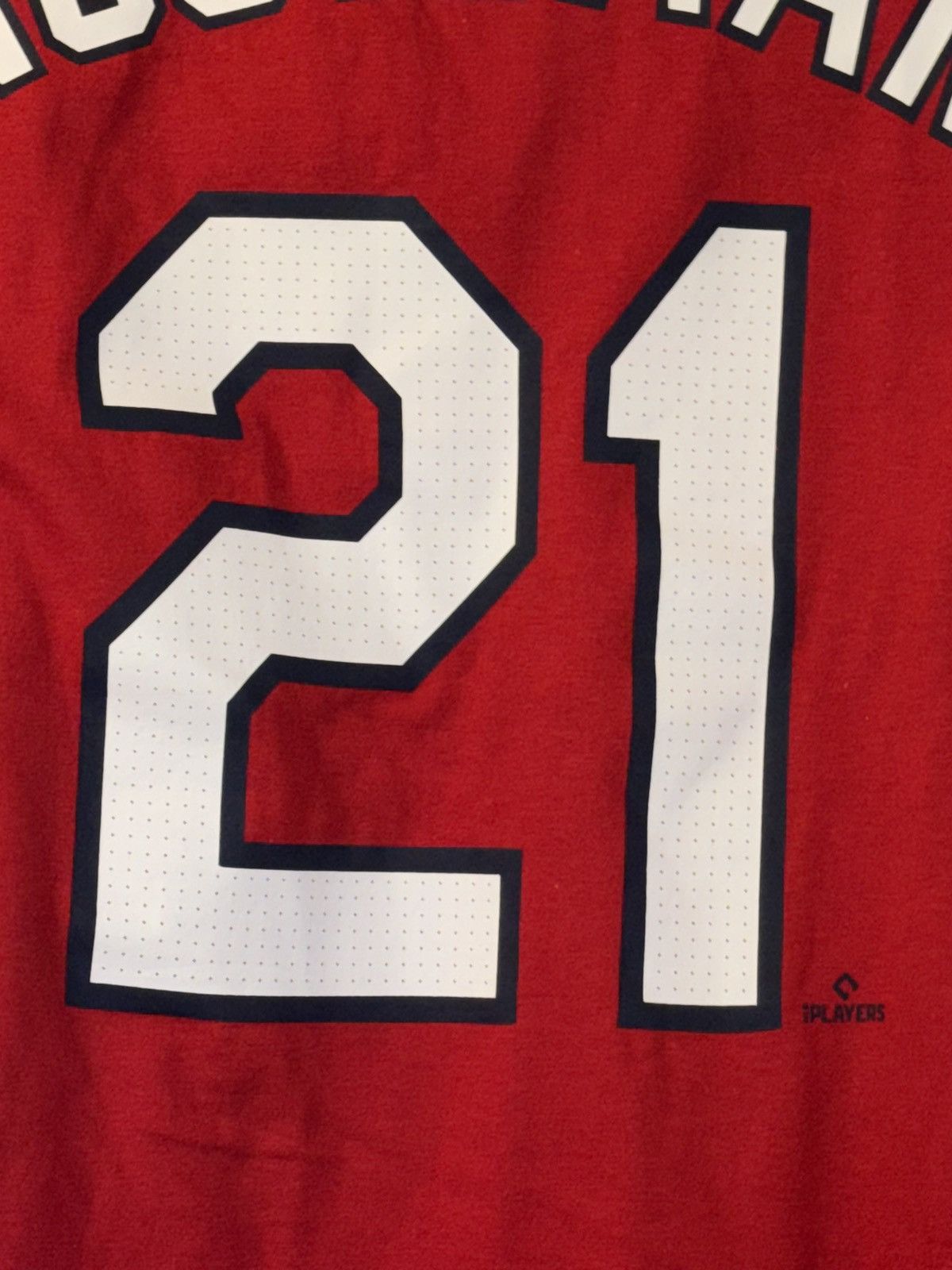 Nike Nike MLB Baseball St. Louis Cardinals Lars Nootbaar Shirt Size US XL / EU 56 / 4 - 5 Thumbnail