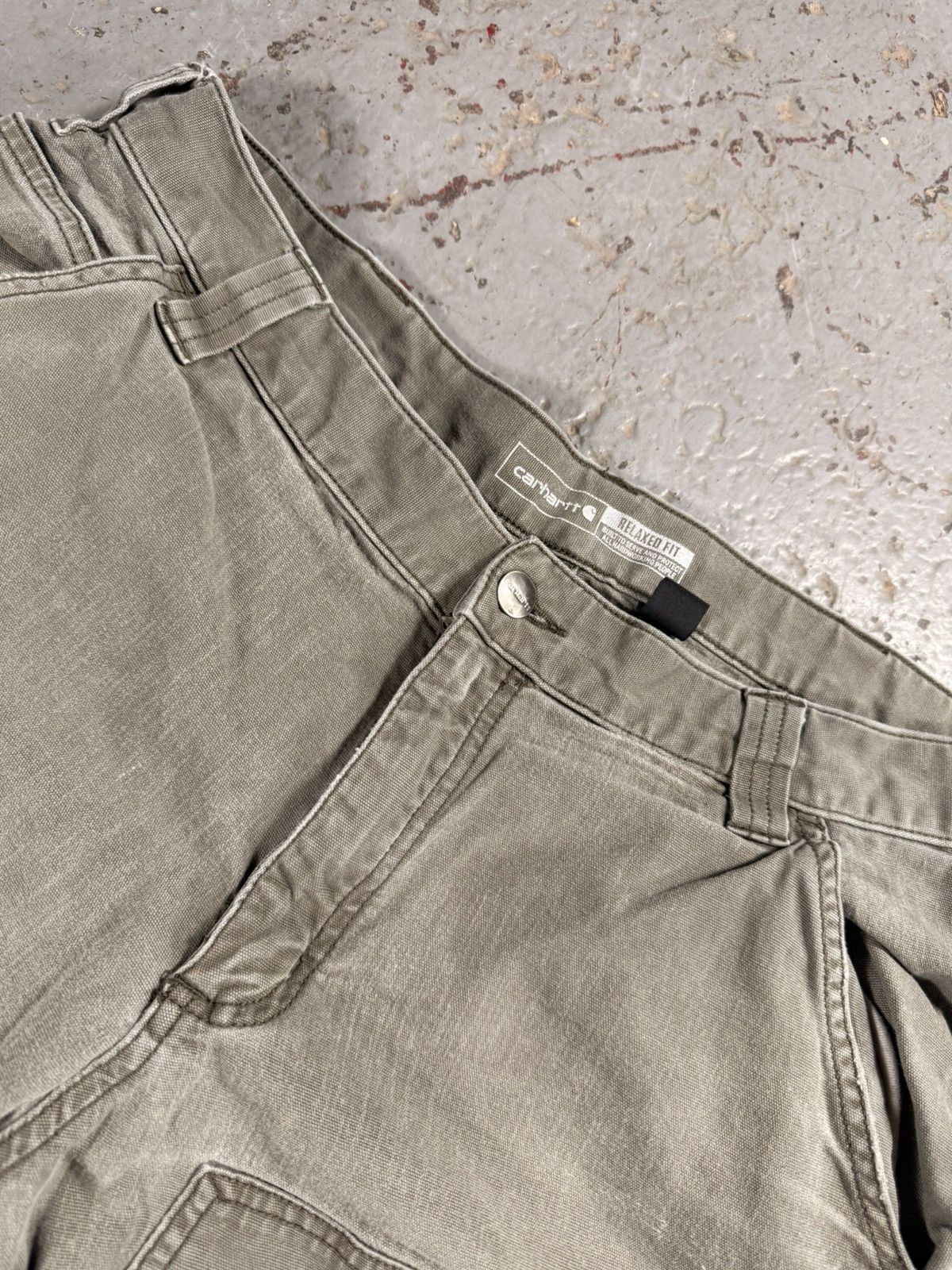 Carhartt Vintage Distressed Carhartt Double Knees Pants Size US 34 / EU 50 - 3 Thumbnail