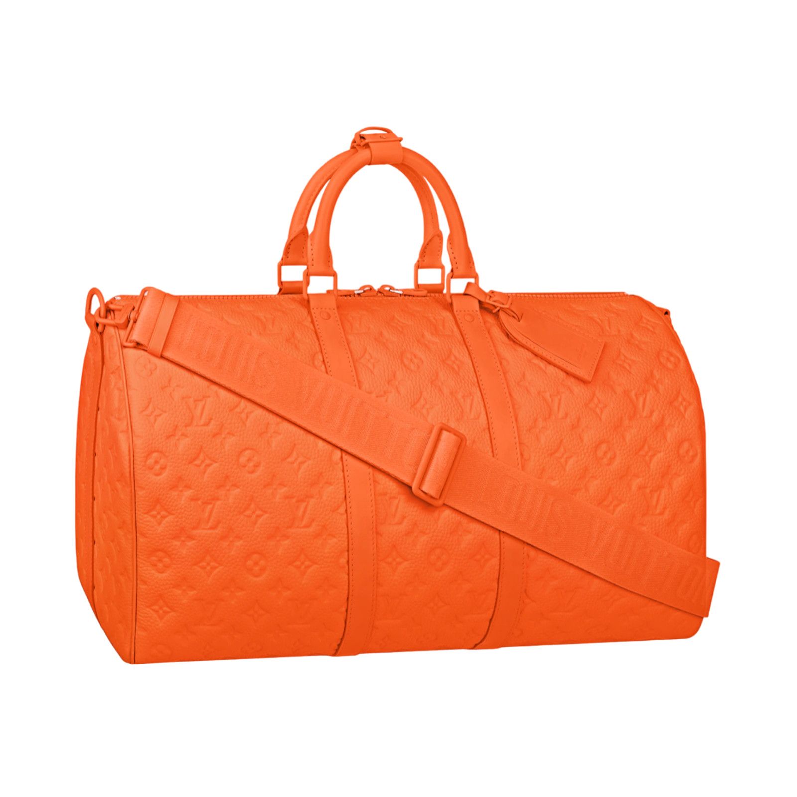 Louis Vuitton Louis Vuitton Keepall Bandouliere Leather Weekend Travel Bag Size ONE SIZE - 1 Thumbnail