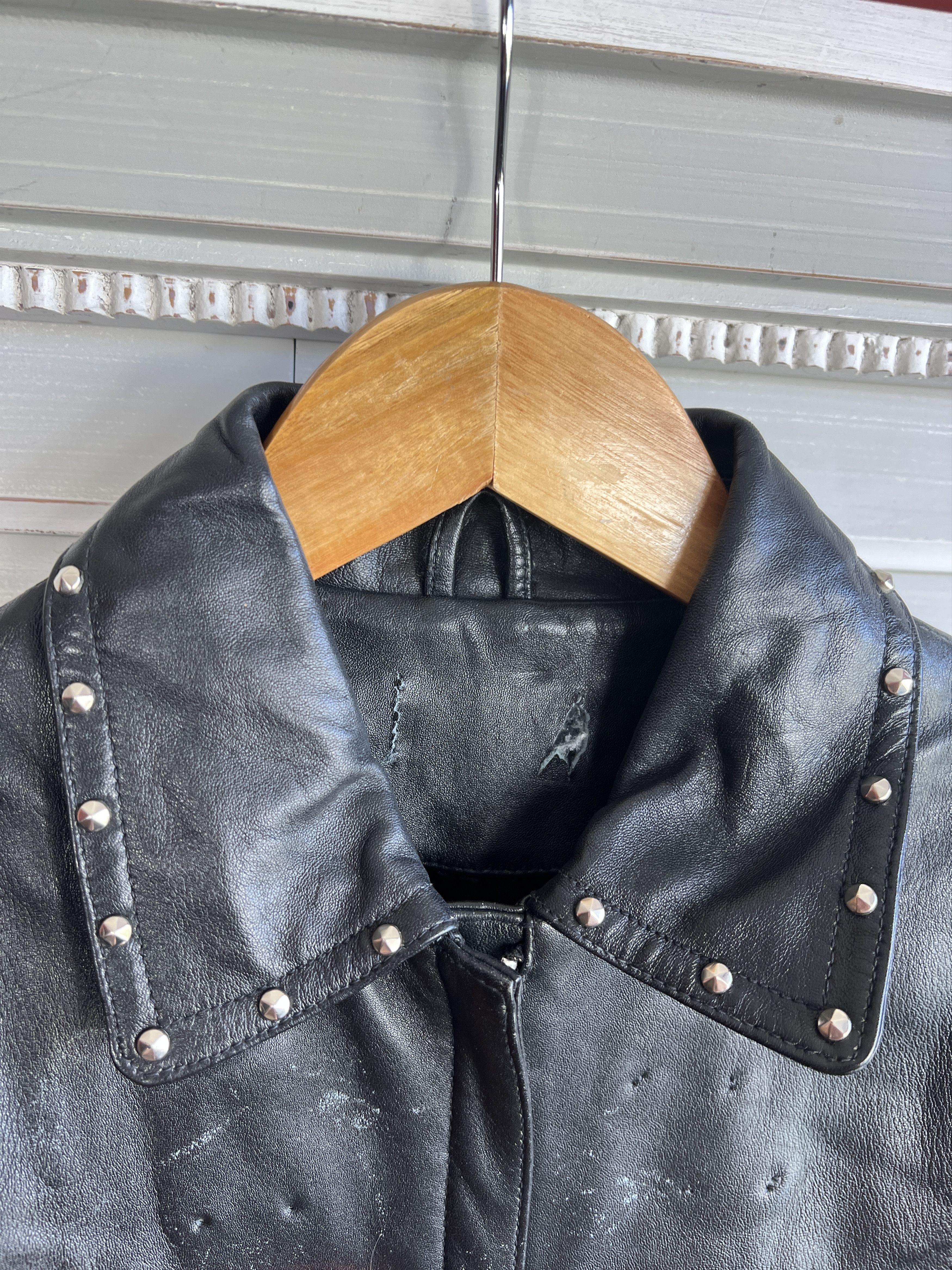 Harley Davidson × Vintage HARLEY DAVIDSON GENUINE LEATHER JACKET 3M MOTO Size M / US 6-8 / IT 42-44 - 6 Thumbnail