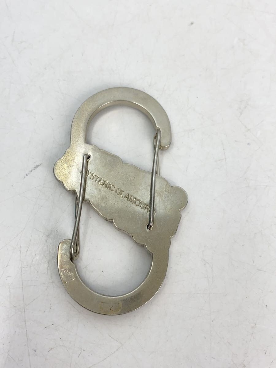 Hysteric Glamour Flame Carabiner Size ONE SIZE - 2 Thumbnail