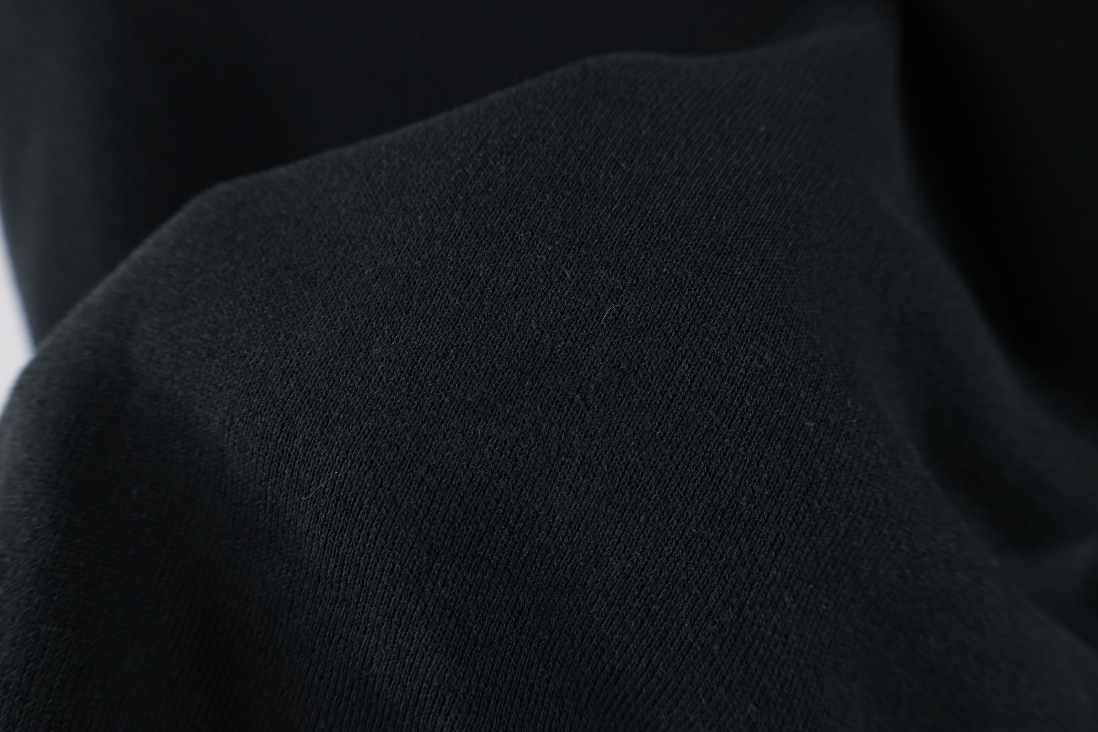Vintage Vintage 90s Streetwear Blank Crewneck Sweatshirt Black USA Size XXL / US 16-18 / IT 52-54 - 4 Thumbnail