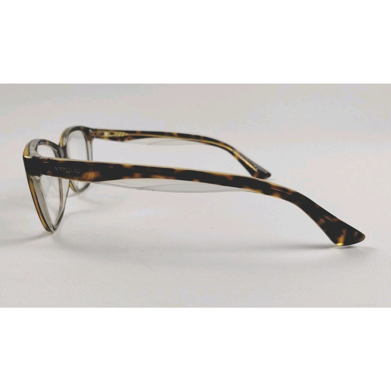 Vogue Vogue Eyewear Frames VO2961 1916 Womens Tortoise Full Rim Size ONE SIZE - 3 Thumbnail