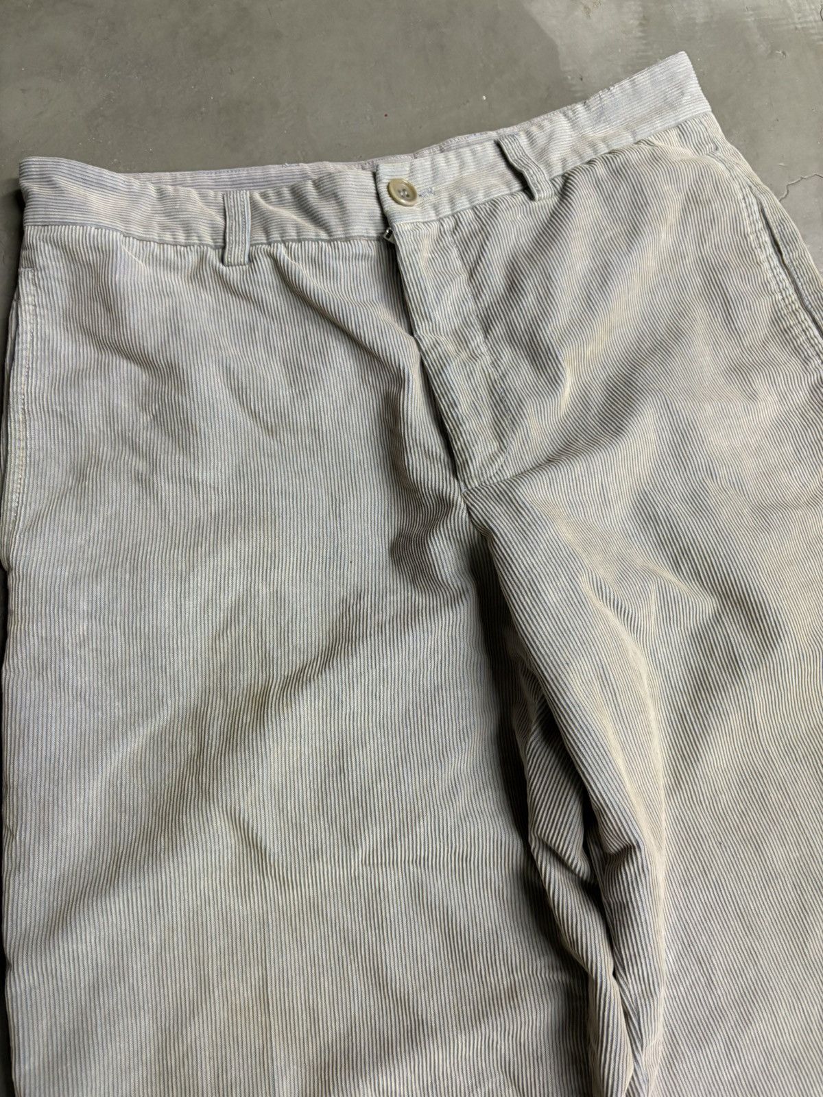 Armani Collezioni Armani Collezioni Vintage Glitter Corduroy Trousers Pants Size US 31 - 7 Thumbnail