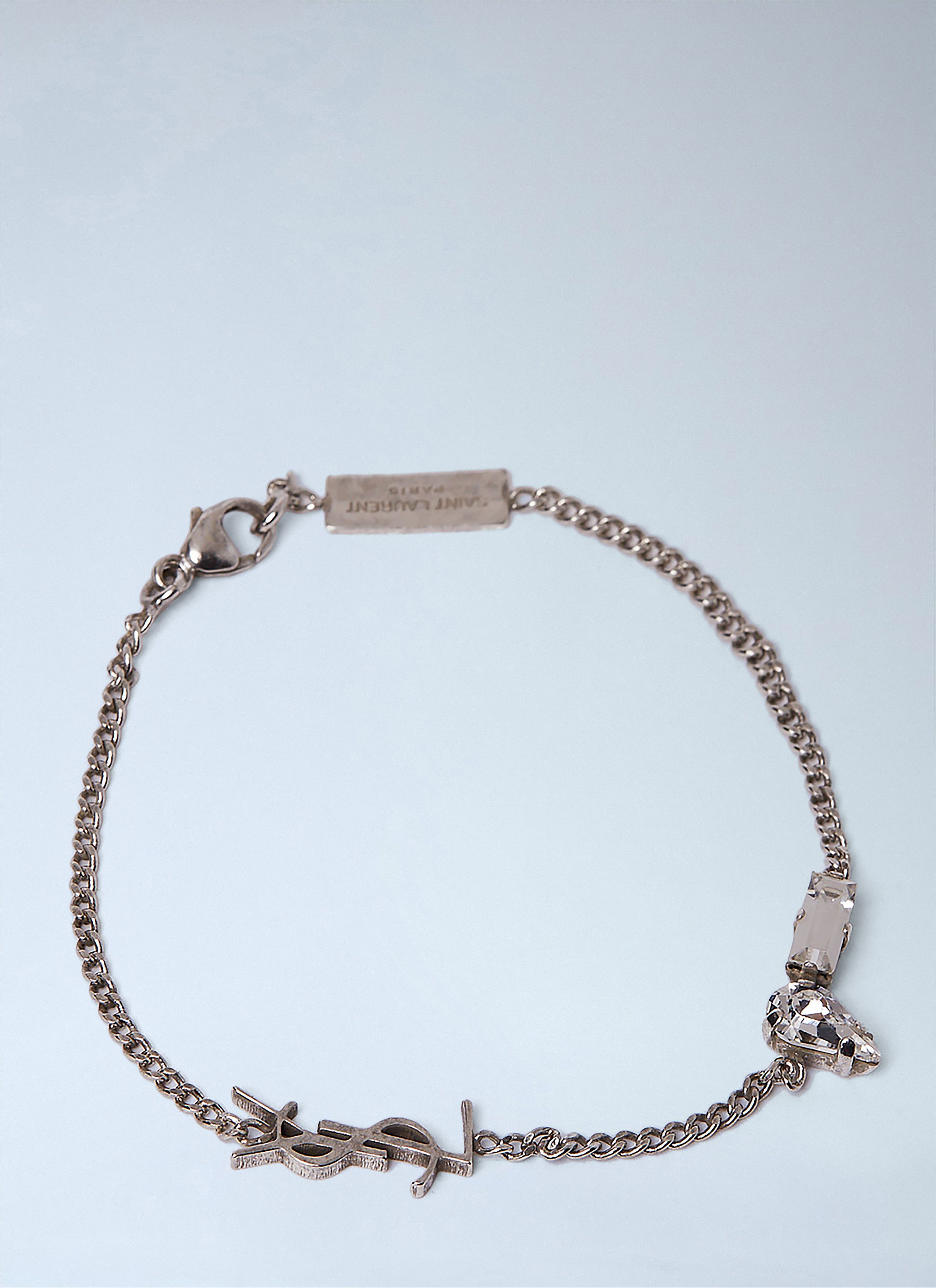 Saint Laurent Paris Cassandre Charm Bracelet Size ONE SIZE - 1 Thumbnail