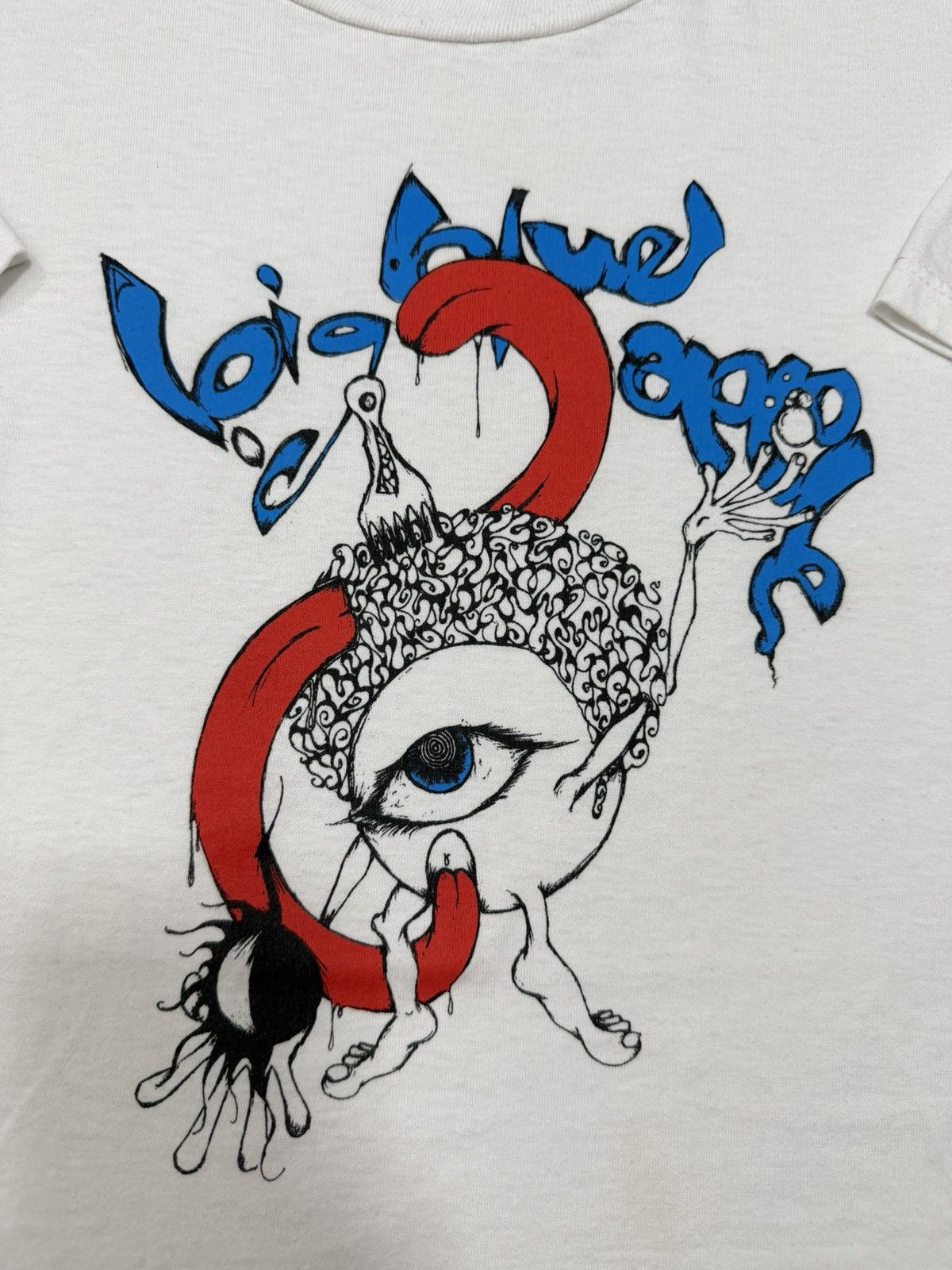 Other Vintage 90s t-shirt Size US L / EU 52-54 / 3 - 3 Thumbnail