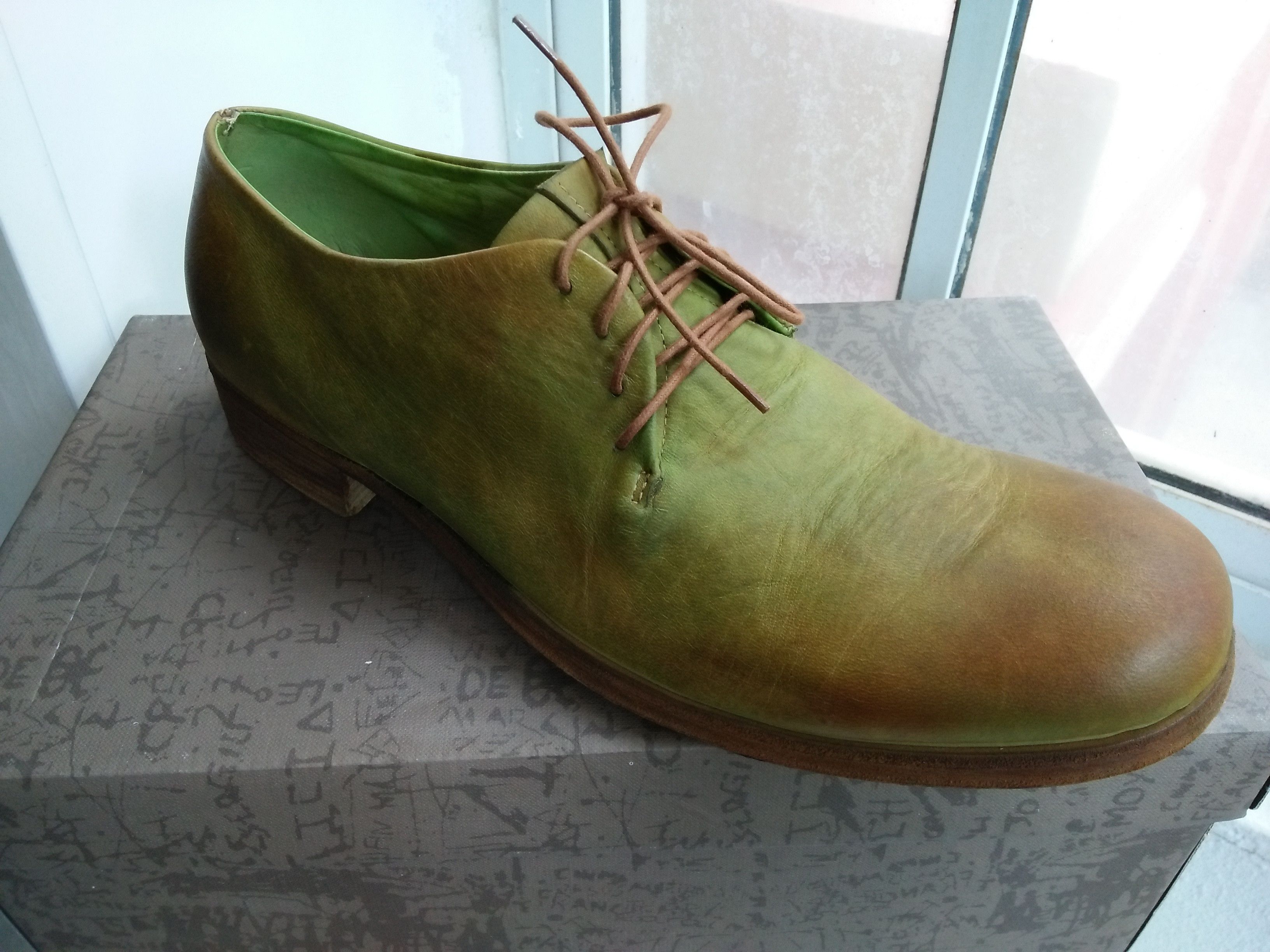 Peter Nappi Peter Nappi folded one-piece derby like m.a+ Size US 9 / EU 42 - 1 Thumbnail