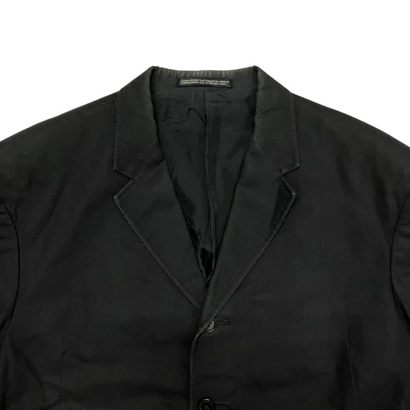 Yohji Yamamoto Yohji Yamamoto pour homme 80s ink tag jacket Size US S / EU 44-46 / 1 - 4 Thumbnail