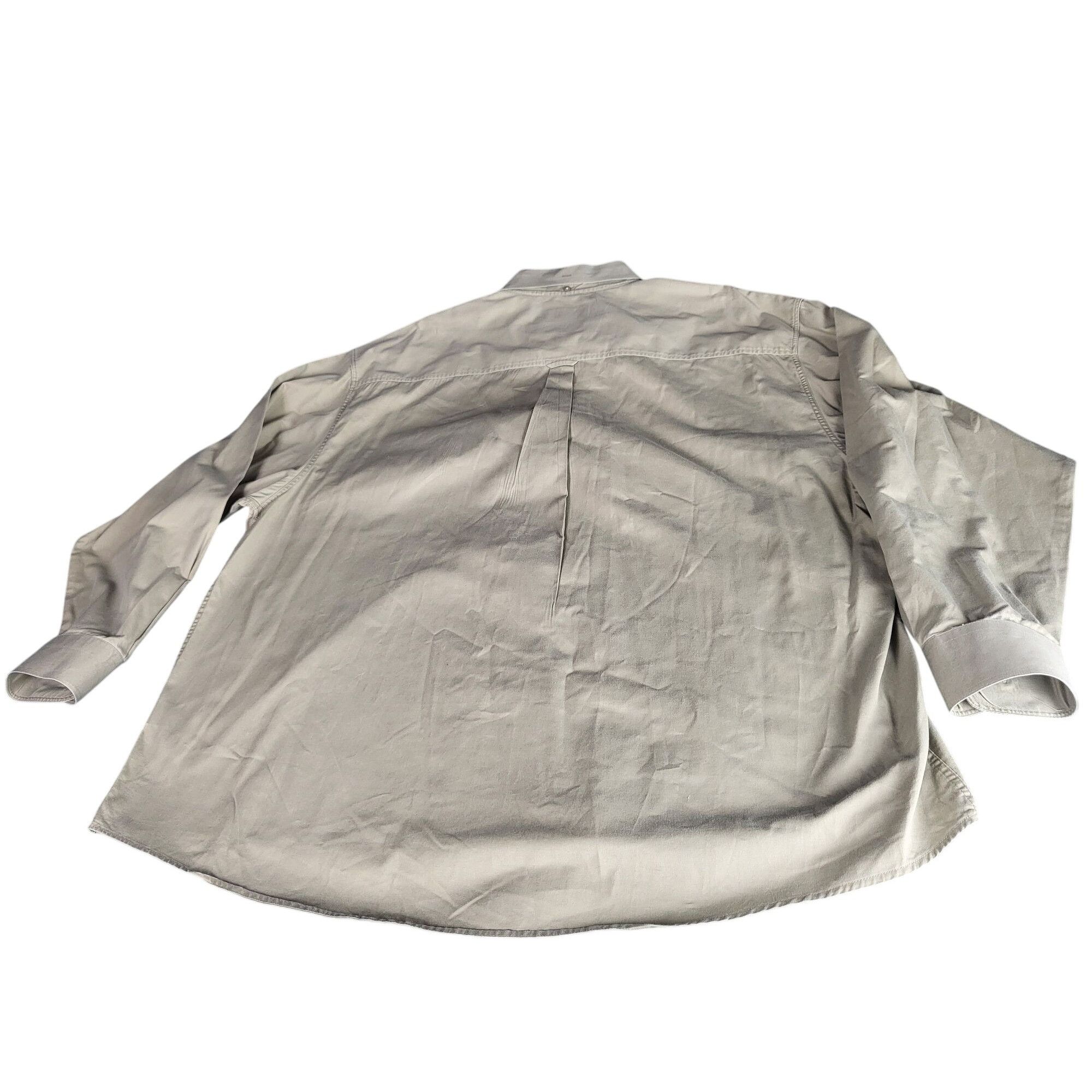 Cody James Cody James Mens 3X Beige Button-Down Western Shirt Canvas Co Size US XXL / EU 58 / 5 - 3 Thumbnail