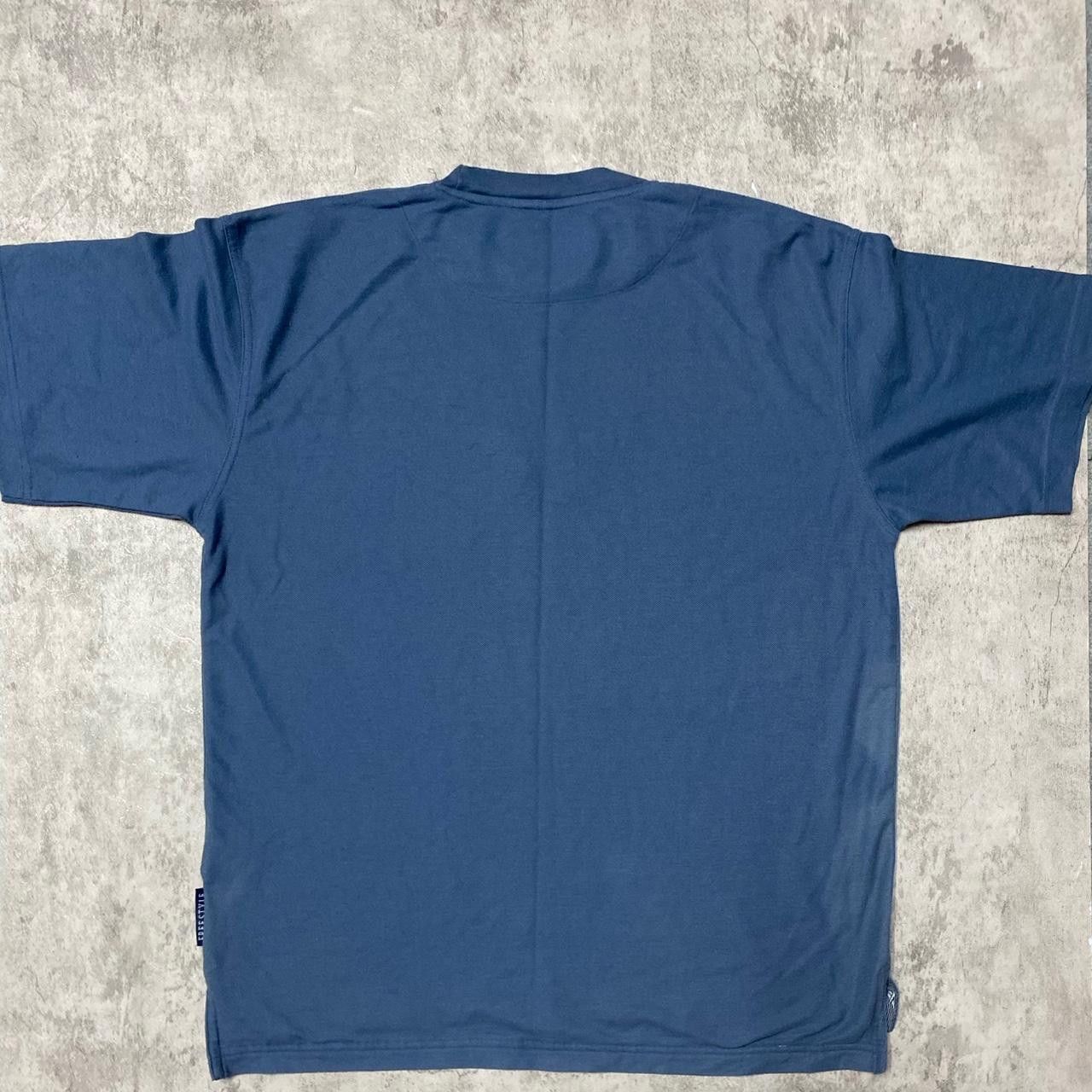 Reebok Reebok blue short sleeve t-shirt Size US L / EU 52-54 / 3 - 5 Thumbnail