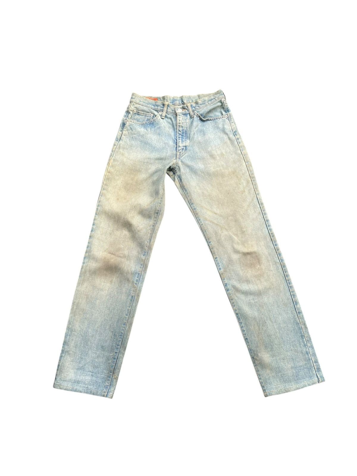 Edwin × Japanese Brand × Vintage Vintage Edwin 1502 Faded Denim Size US 30 / EU 46 - 1 Thumbnail
