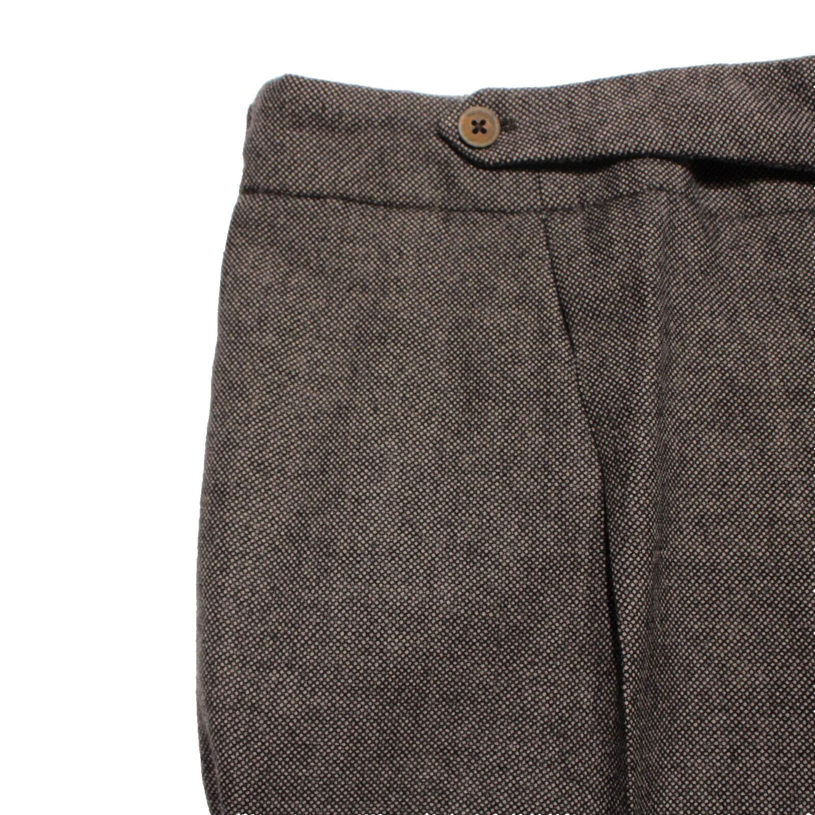 Incotex INCOTEX New with tags Dress Pants Size 38 US In Brown Size US 38 / EU 54 - 3 Thumbnail