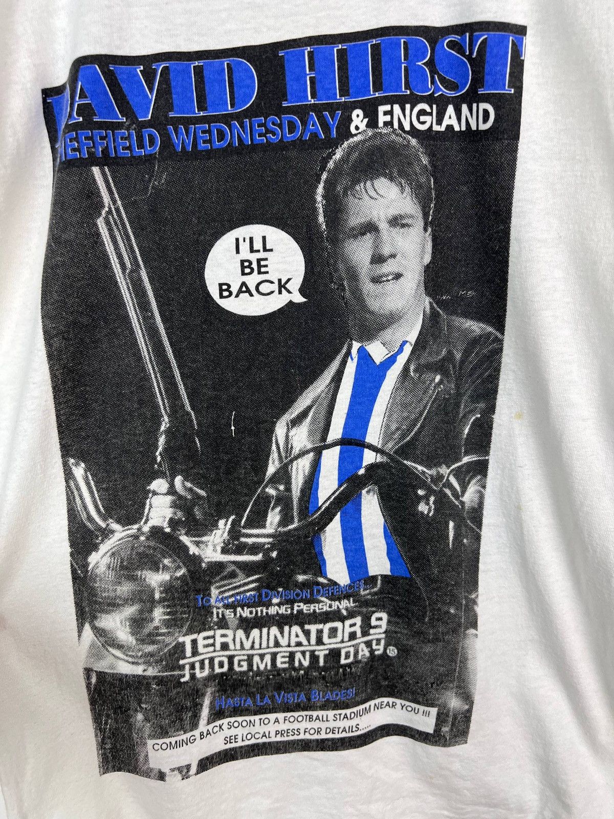 Other David Hirst Terminator 90s vintage t-shirts size M Size US M / EU 48-50 / 2 - 4 Thumbnail