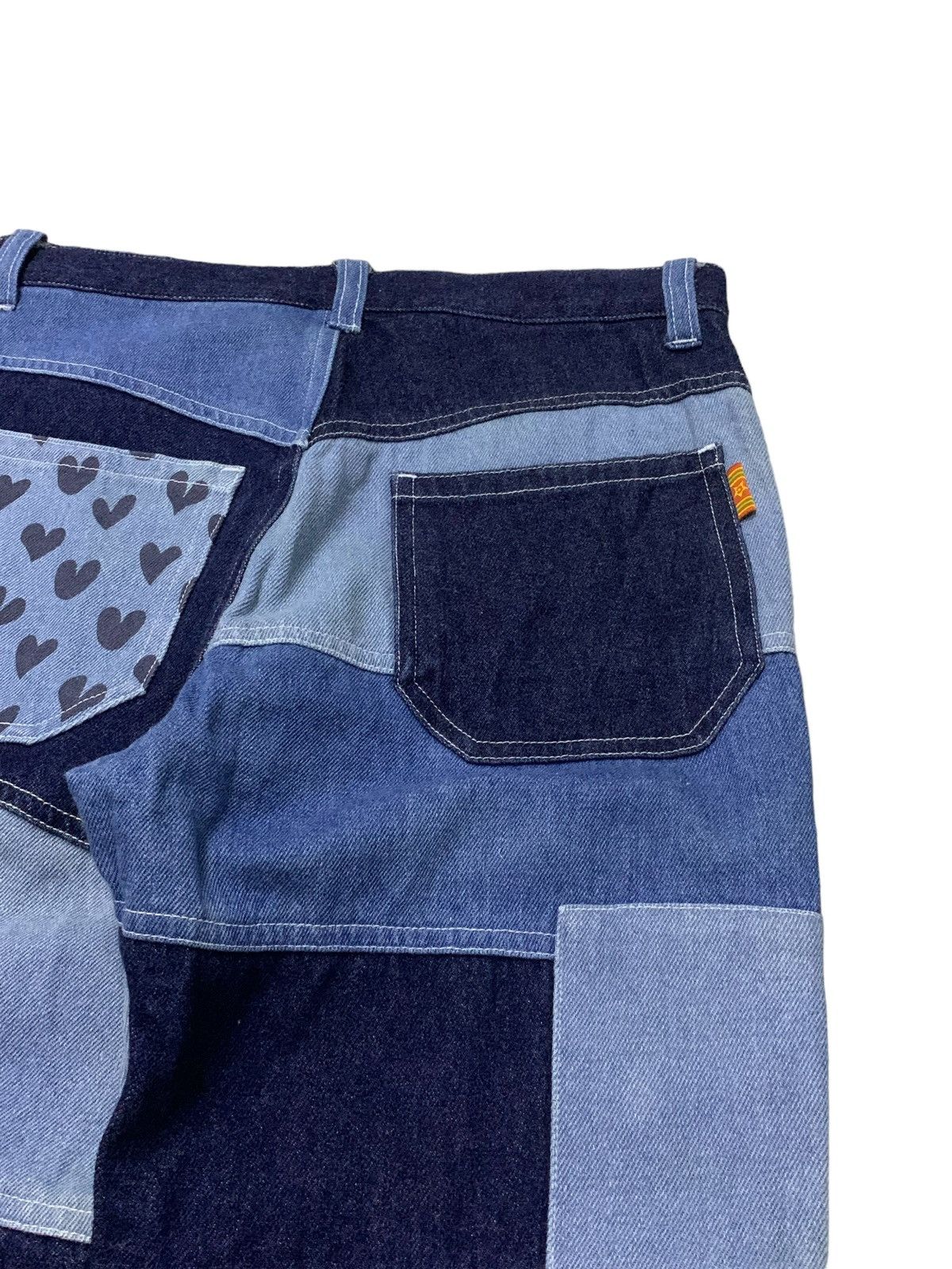 Japanese Brand Chuchum Hagi Kinky Style Flare Denim Pants Size US 26 / EU 42 - 11 Thumbnail
