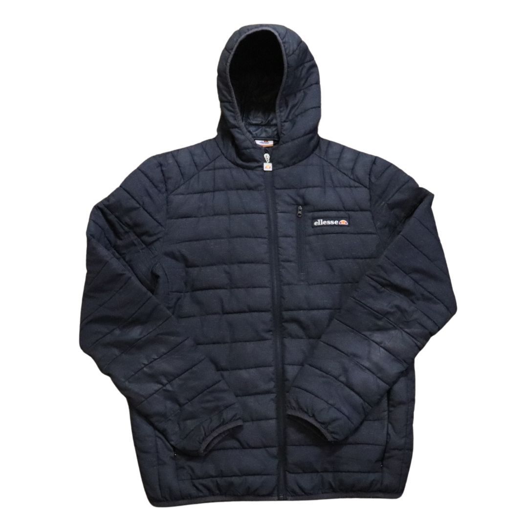 Ellesse lobinos sale reflective padded jacket