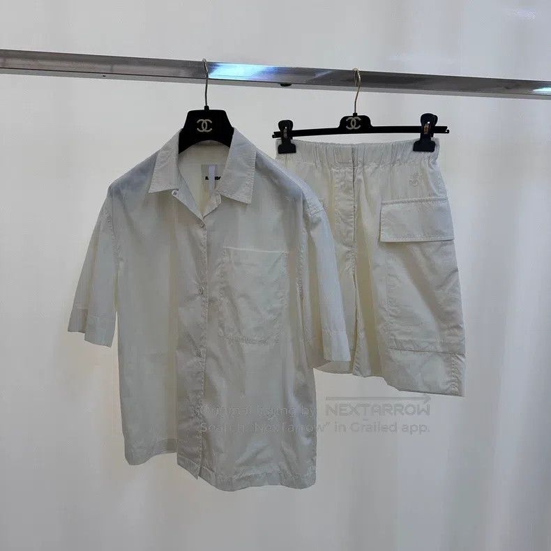 Jil Sander Jil Sander size 32 Classic Beige Suit Set Size US S / EU 44-46 / 1 - 1 Thumbnail