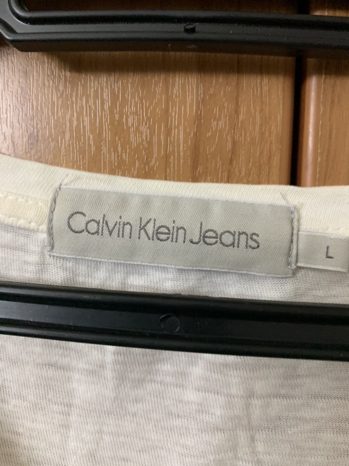Calvin Klein Calvin klein big logo shirt Size US L / EU 52-54 / 3 - 4 Thumbnail