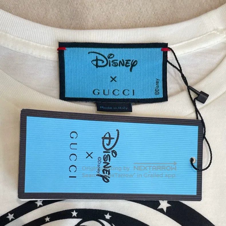 Gucci Gucci Printed beige short sleeves Size US S / EU 44-46 / 1 - 5 Thumbnail