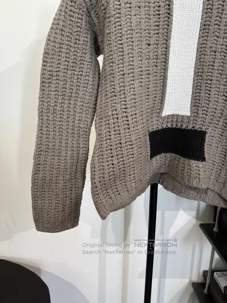 Rick Owens Rick Owens Mainline knit hooded sweater Size US M / EU 48-50 / 2 - 5 Thumbnail
