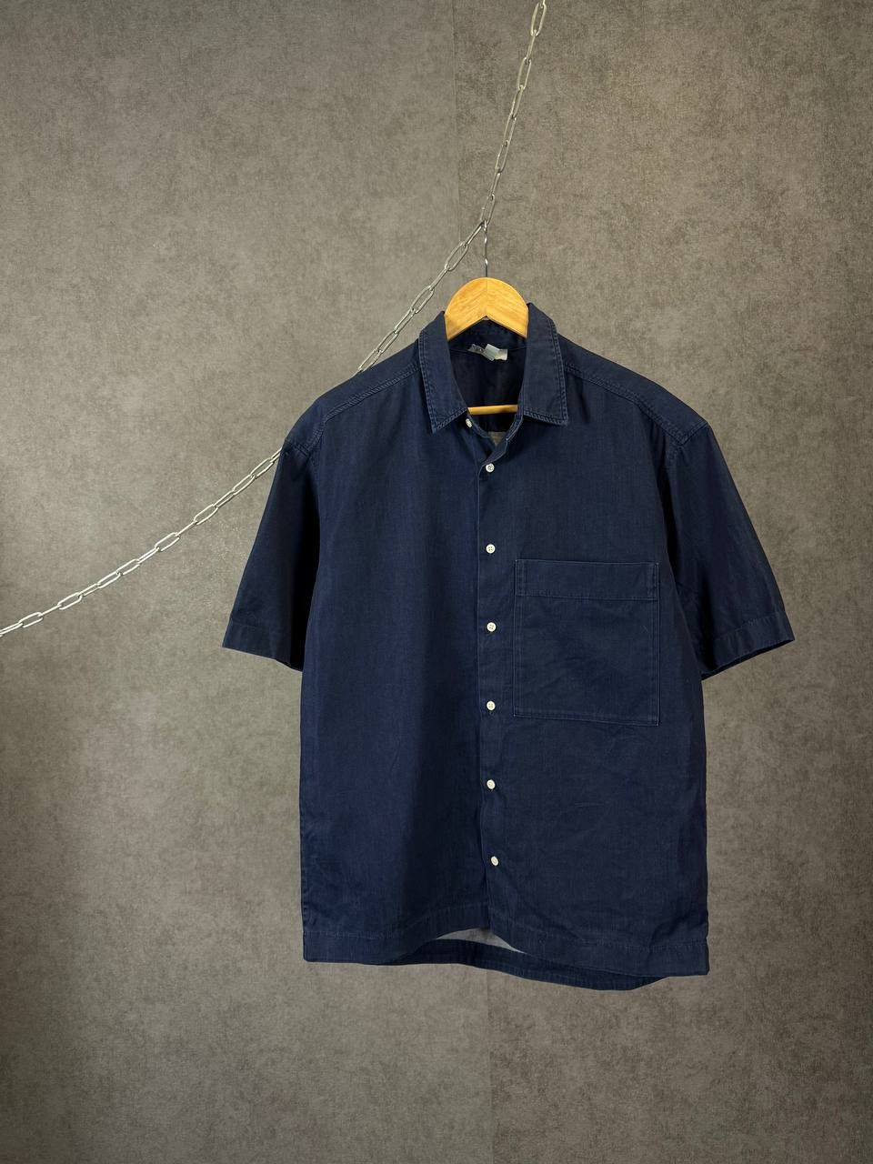 Cos × Designer COS designer pocket shirt Size US S / EU 44-46 / 1 - 1 Thumbnail