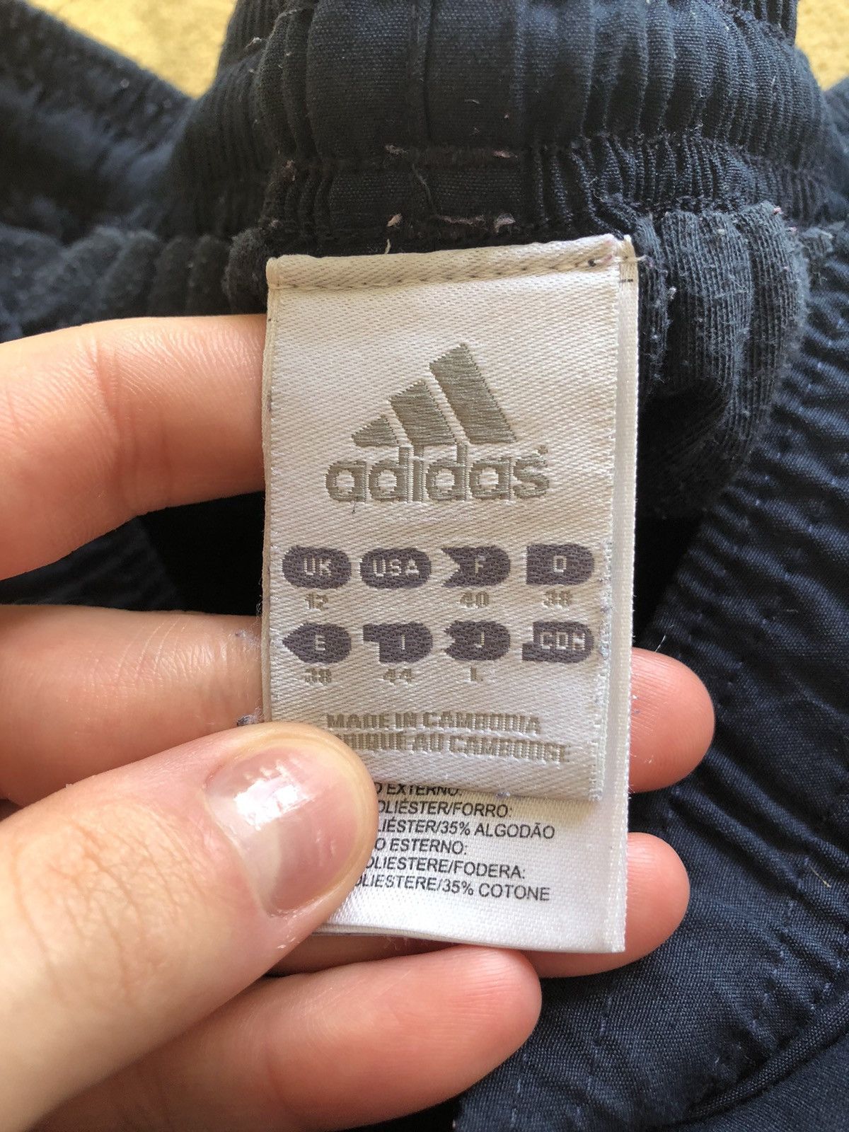 Adidas ADIDAS CLASSIC SPORT QUALITY LIGHT RUNNING SHORTS Size US 30 / EU 46 - 4 Thumbnail