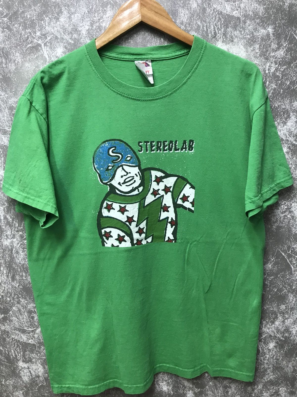 Band Tees Vintage Stereolab English Band Rare Size US L / EU 52-54 / 3 - 1 Thumbnail