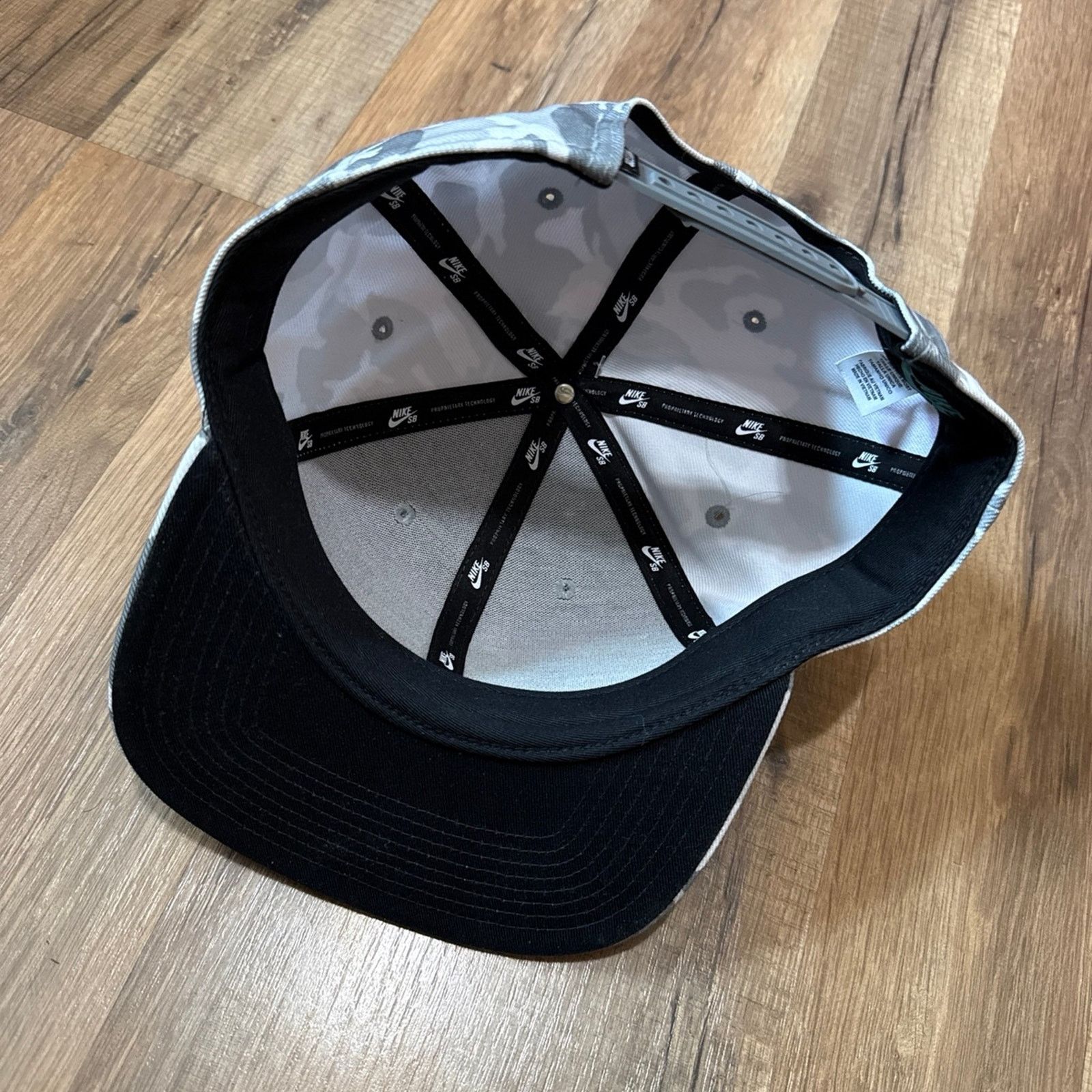 Nike Nike SB Camo Snapback Hat Size ONE SIZE - 5 Thumbnail