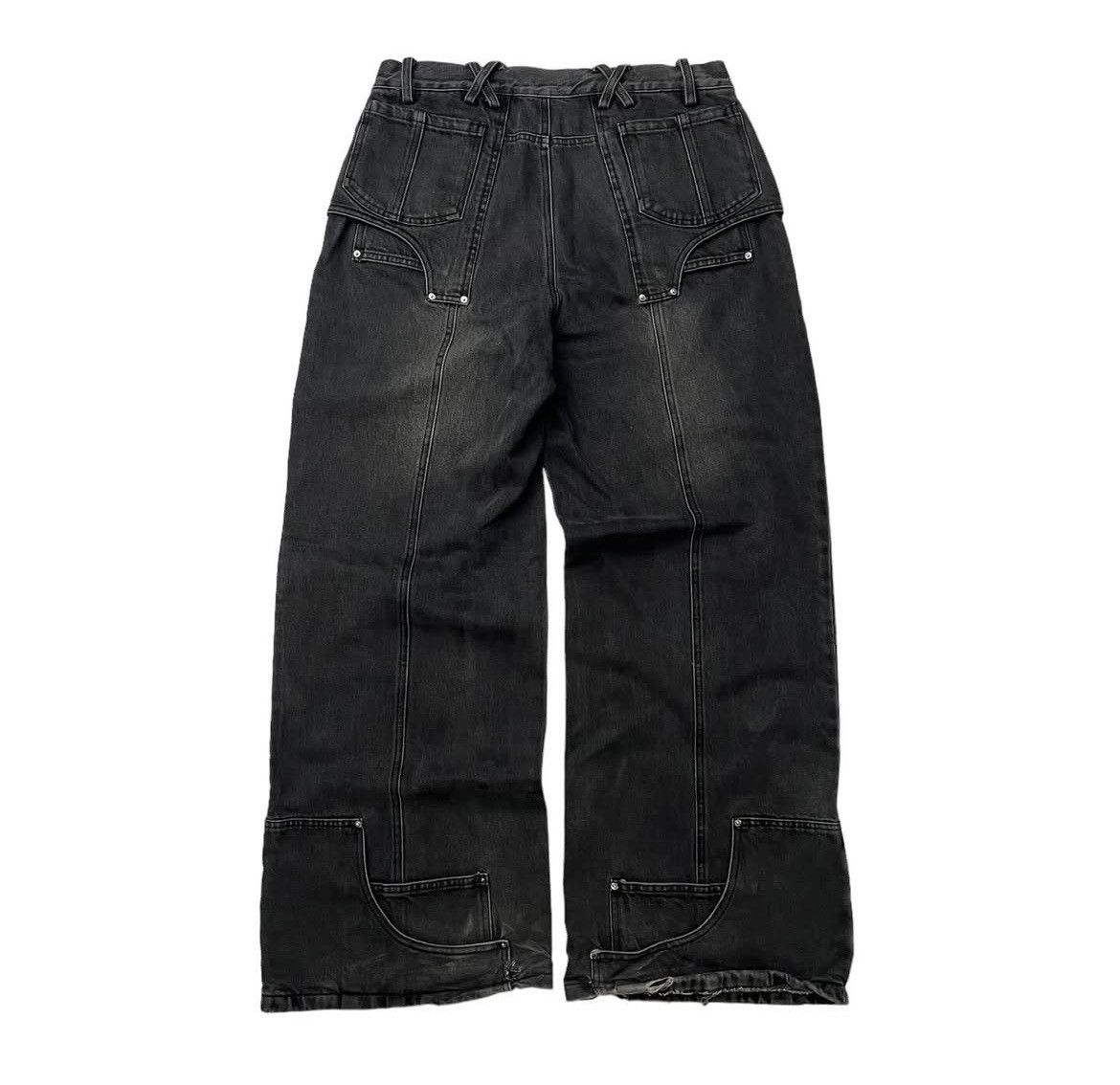 Japanese Brand JADEN TILLOU EMERGENCE DENIM Size US 28 / EU 44 - 2 Thumbnail