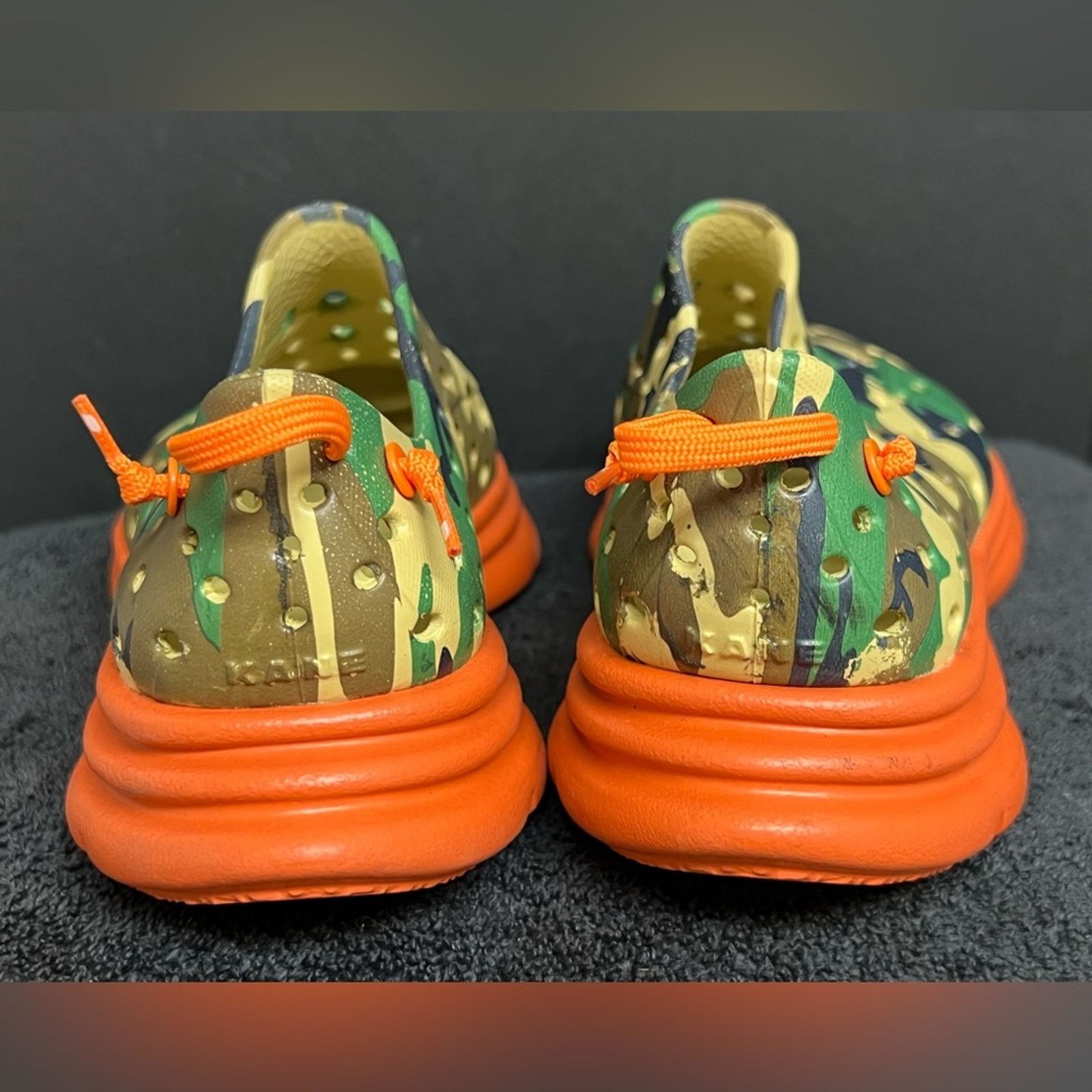 Kane & Unke Kane Revive Men’s Size 7 / Women’s Size 9 Woodland Camo NWOB Size US 7 / EU 40 - 6 Thumbnail