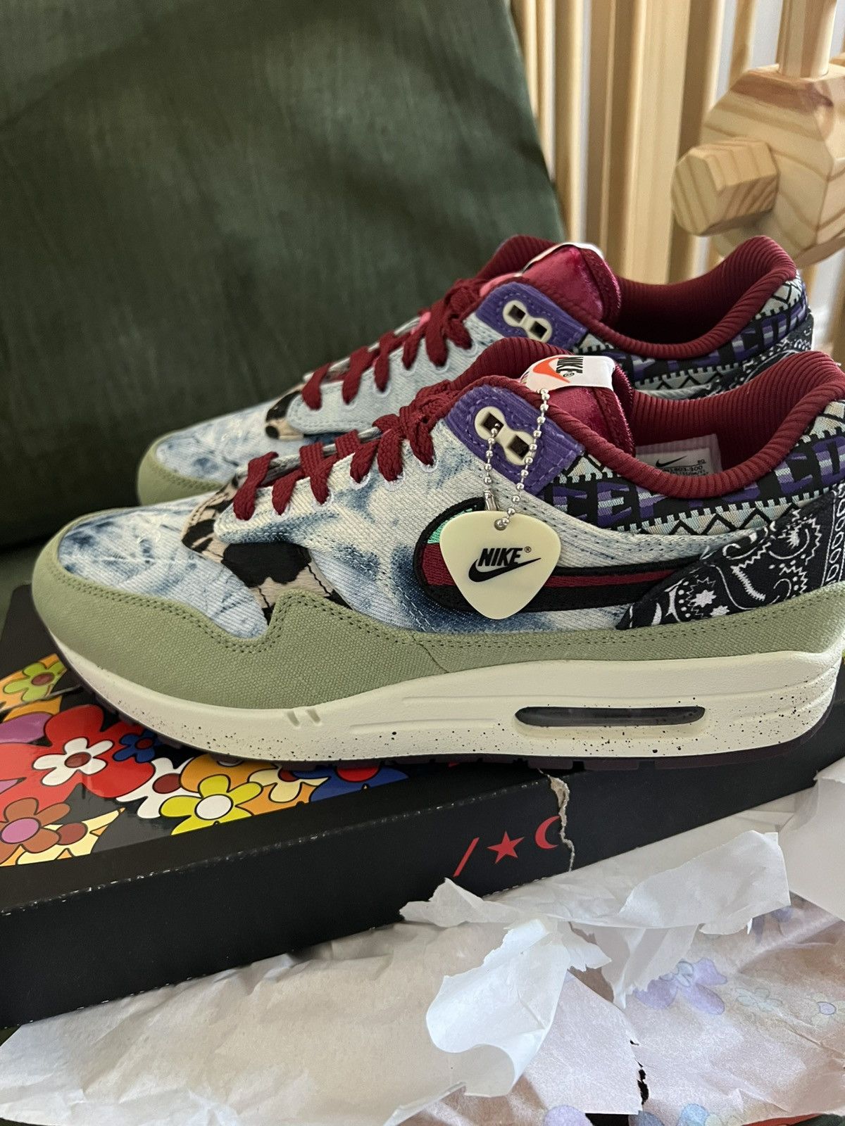 CNCPTS × Nike Nike x Concepts Mellow Air Max 1 Size US 9 / EU 42 - 7 Thumbnail