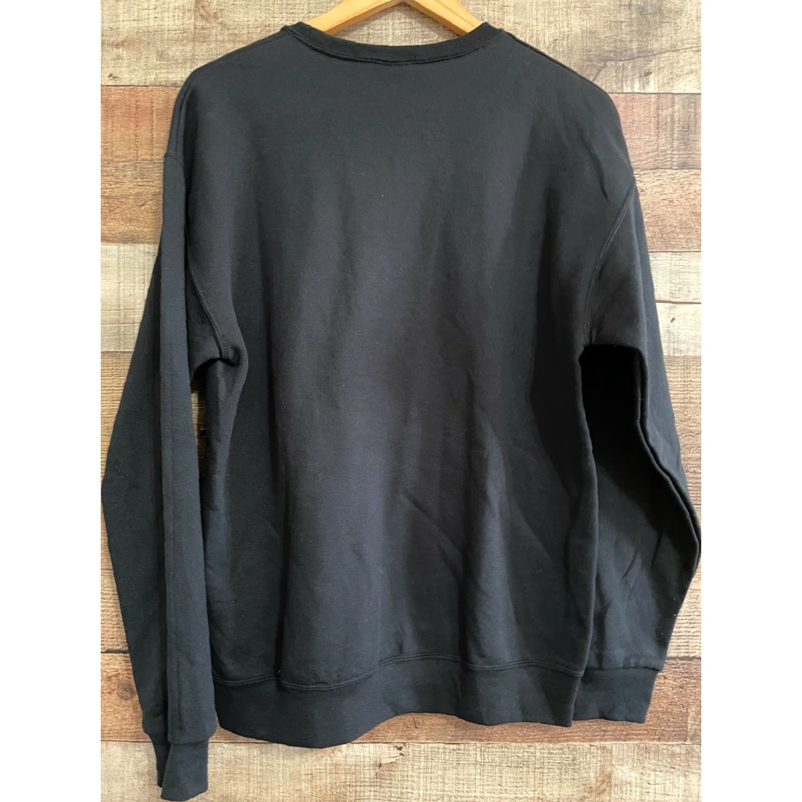 Gildan Mike Tyson Kith Me Under the Mitheltoe Ugly Christmas Sweatshirt Size Med Black Size US M / EU 48-50 / 2 - 2 Thumbnail