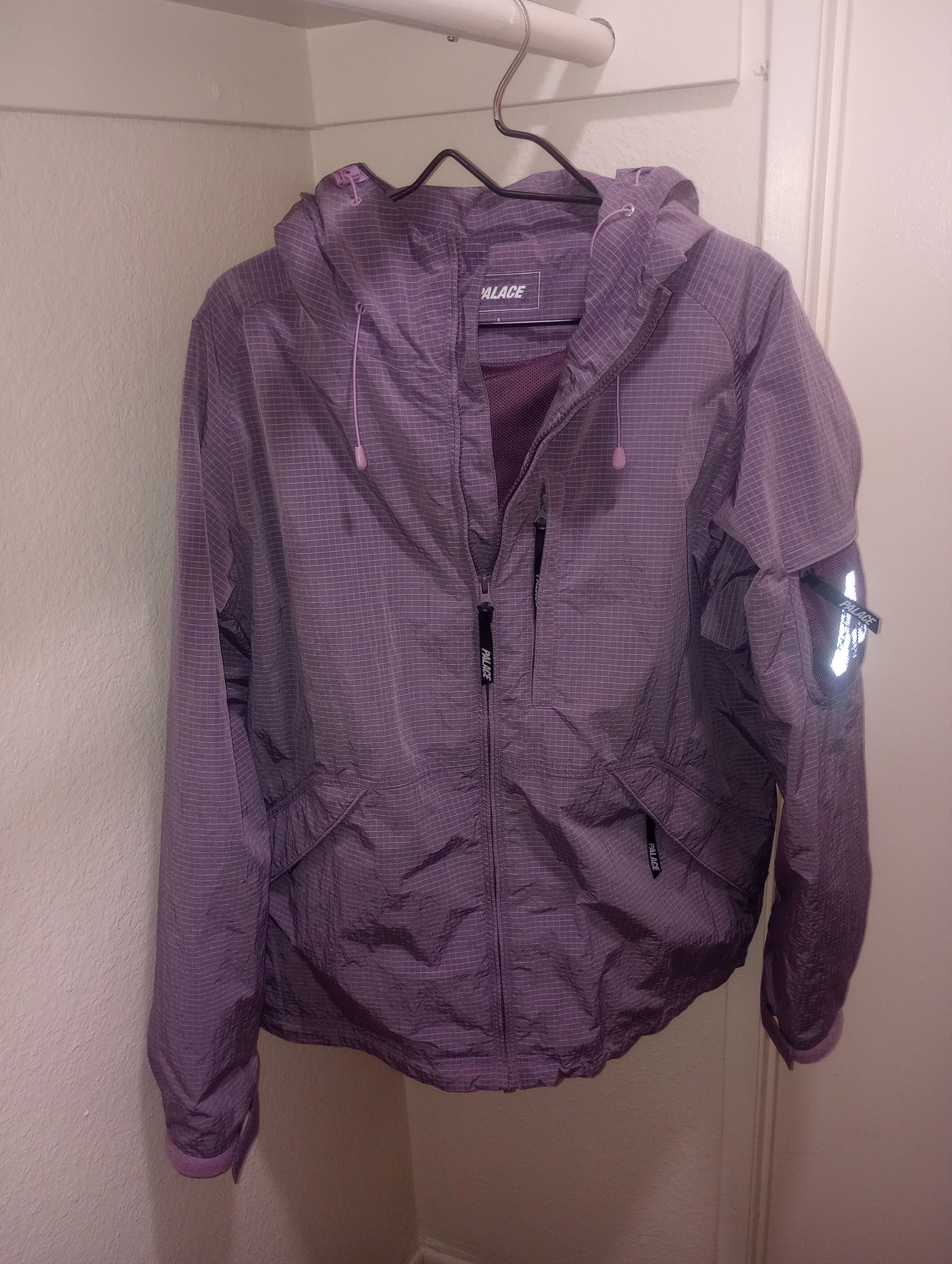 Palace Shell Jacket | Grailed
