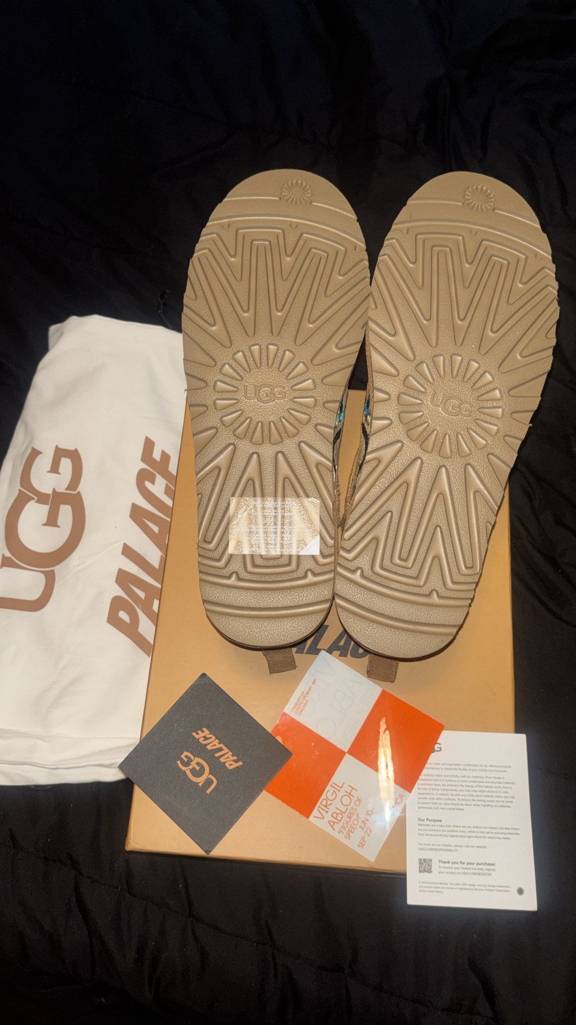 Palace × Ugg Palace x UGG Classic Ultra Mini Boot 'Chestnut Camo' Size US 11 / EU 44 - 7 Thumbnail