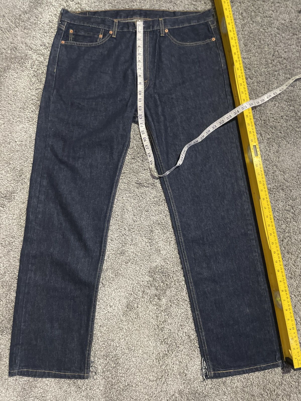 Levi's × Levi's Made & Crafted × Levi's Vintage Clothing Levi 505 jeans Size US 38 / EU 54 - 2 Thumbnail