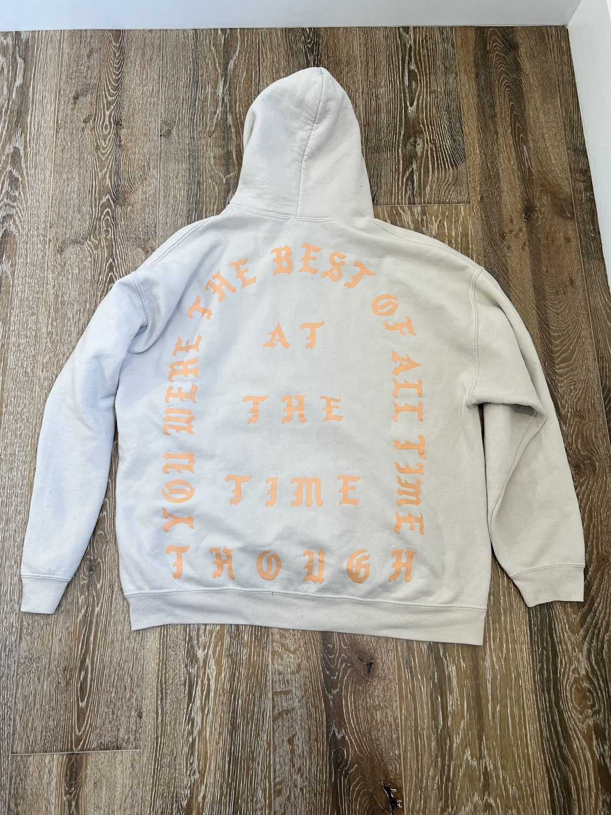 Kanye west the life of pablo you were the best hoodie