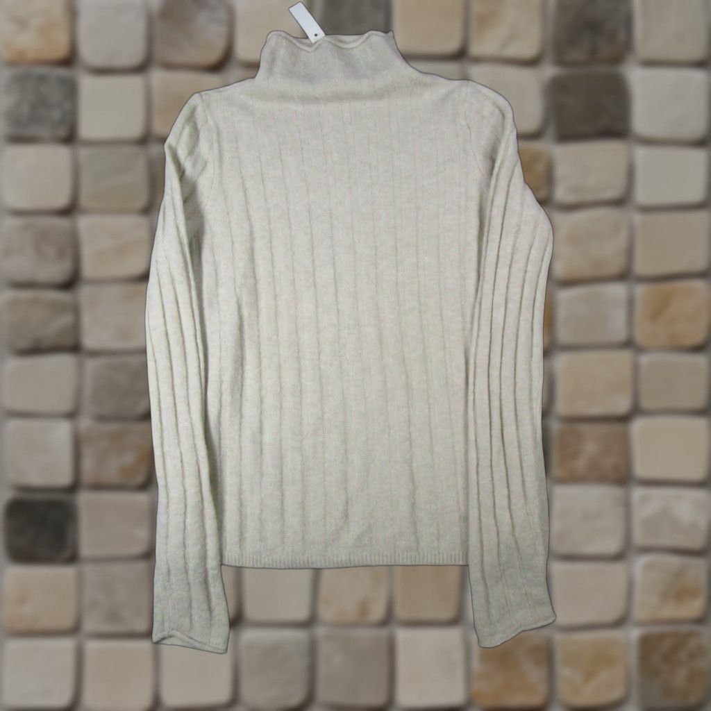 Sweat à Capuche Tunique Madewell Femme – Beige Doux, Coupe Relax Avec Poches Kangourou, Taille M