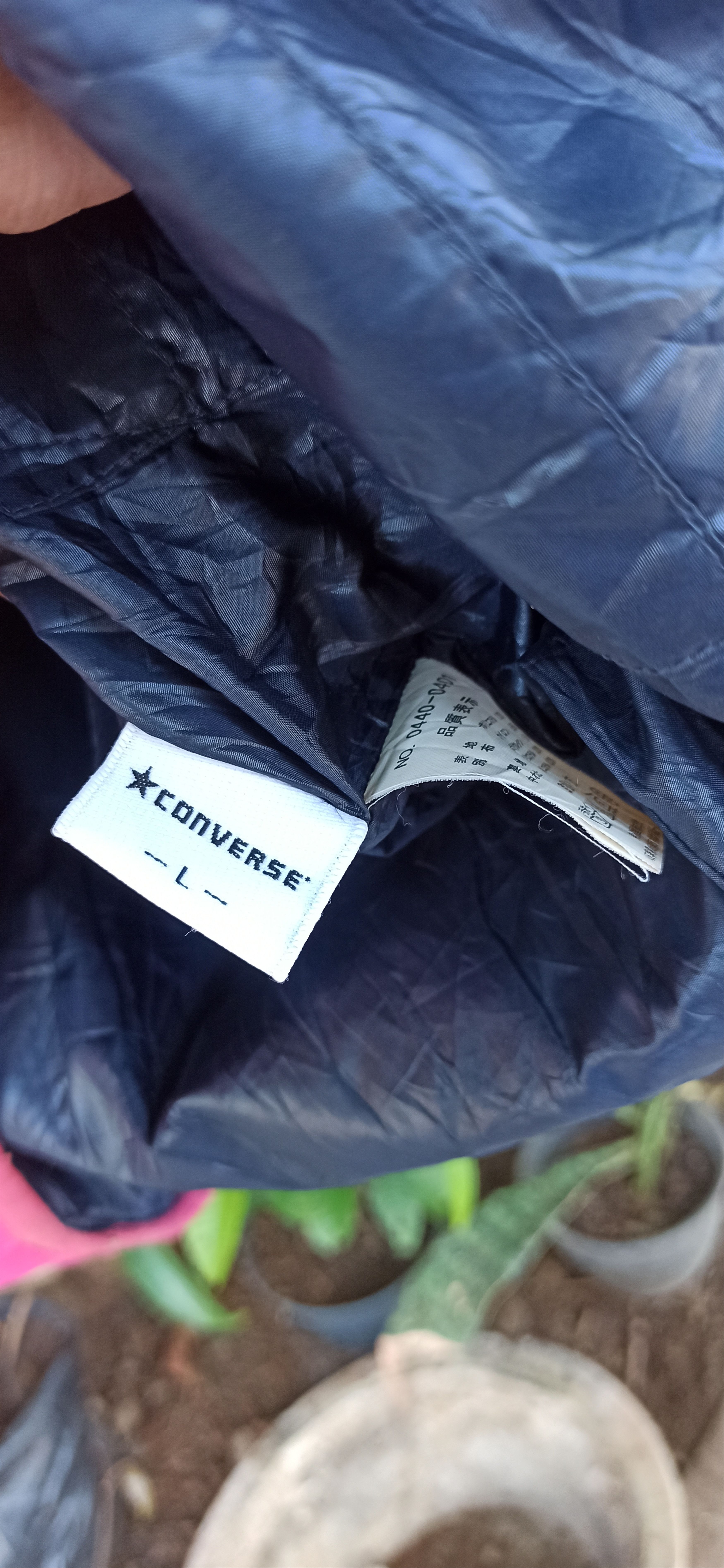 Converse 🔥Converse Puffer Jacket Hidden Hood & Vest Size US L / EU 52-54 / 3 - 2 Thumbnail
