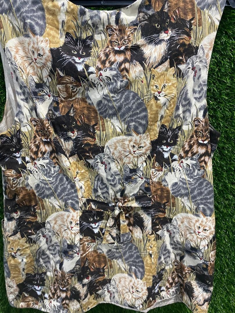 Vintage Vintage Carol Antone Vest Overprint Cat Size US L / EU 52-54 / 3 - 7 Thumbnail