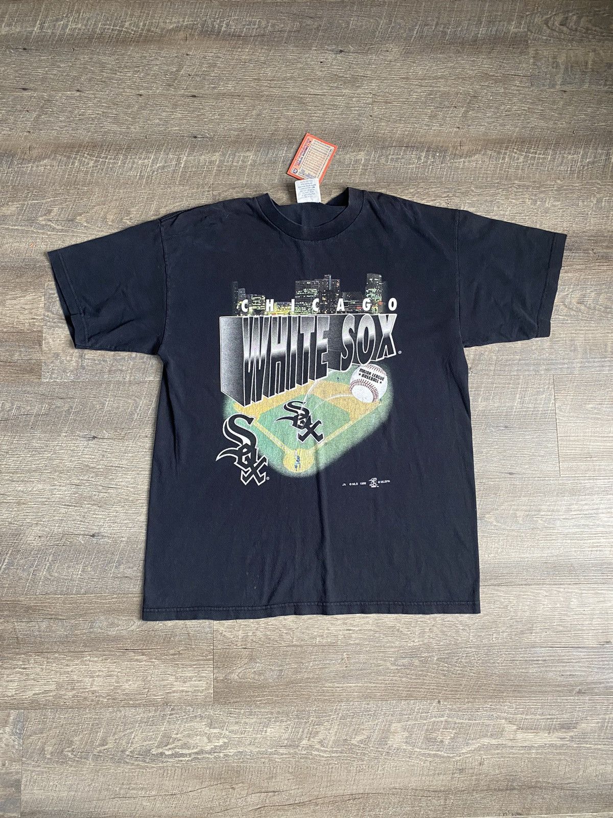 Vintage 1998 Chicago White Sox Tee Size US XL / EU 56 / 4 - 1 Thumbnail