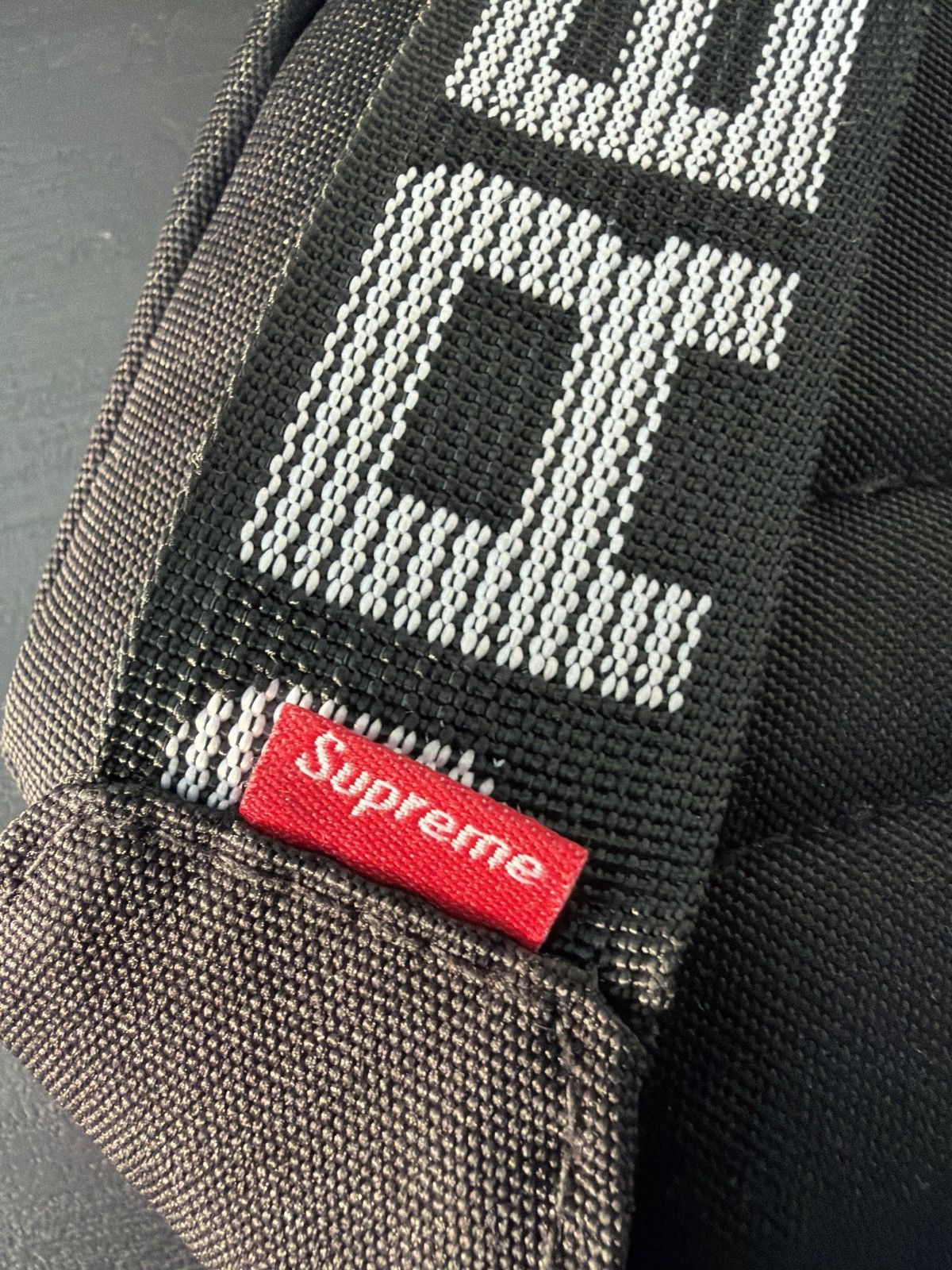 Supreme Supreme Waist Bag Black SS18 Size ONE SIZE - 3 Thumbnail