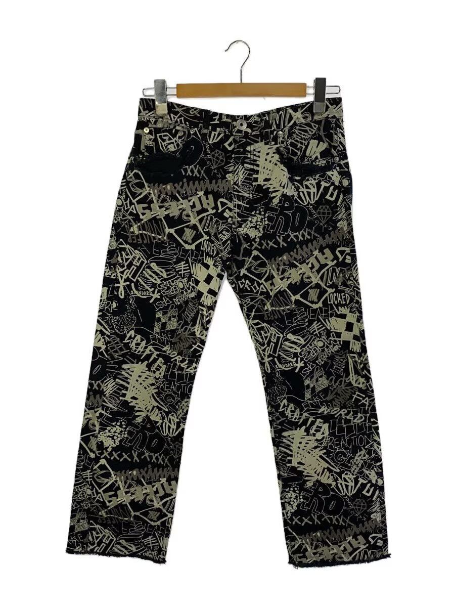 Maison Margiela Graffiti Straight Leg Denim Jeans Size US 30 / EU 46 - 1 Thumbnail
