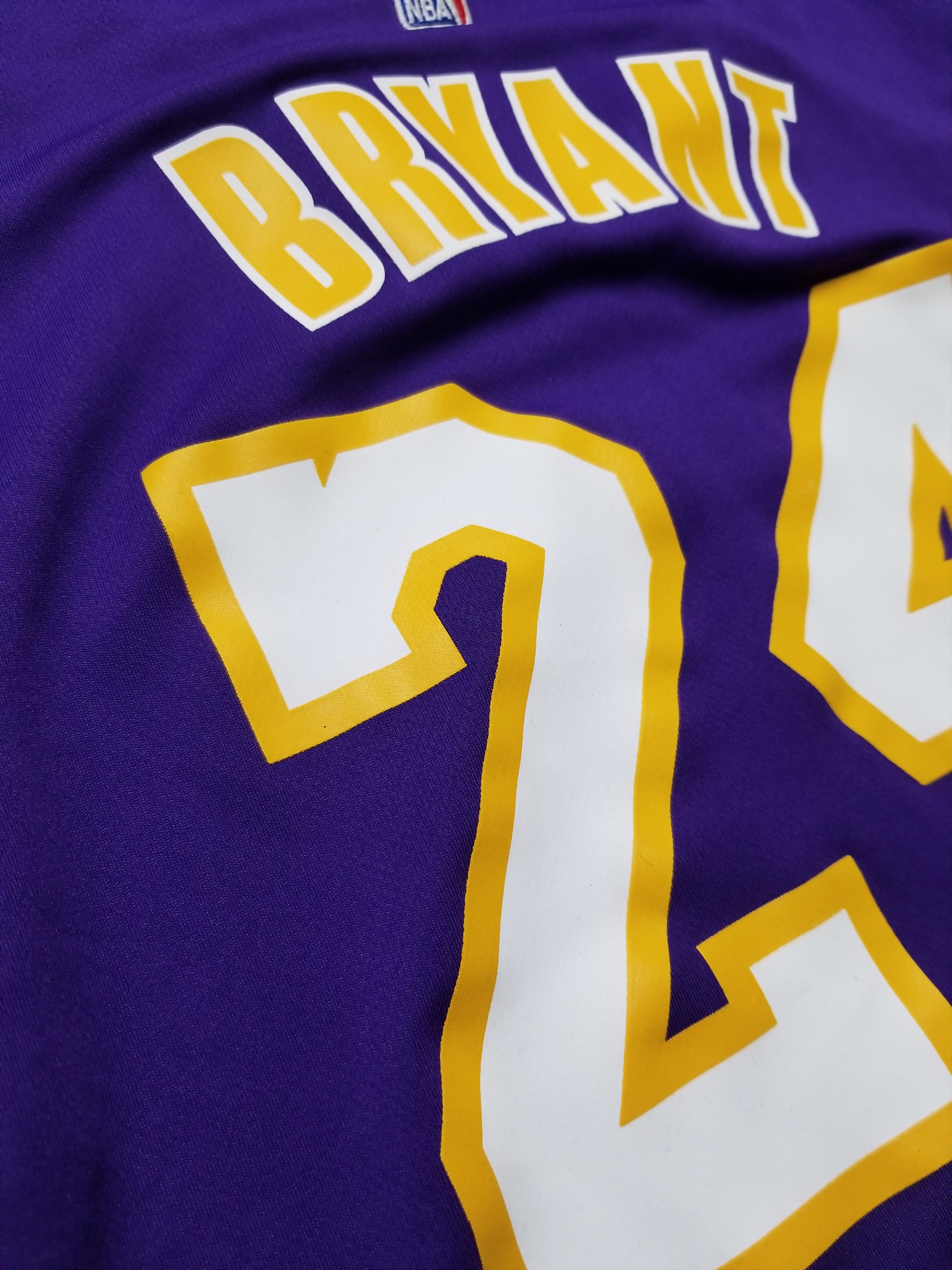 Adidas Adidas Los Angeles Lakers #24 Kobe Bryant Basketball Jersey Size US S / EU 44-46 / 1 - 3 Thumbnail