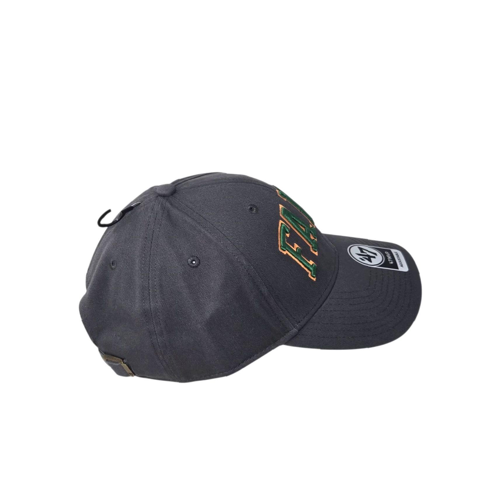 Vintage '47 FAMU Rattlers Hat Strapback Gray Embroidered NWT Adjustable Cotton Men's Snapback University College Sports Hats Size ONE SIZE - 4 Thumbnail